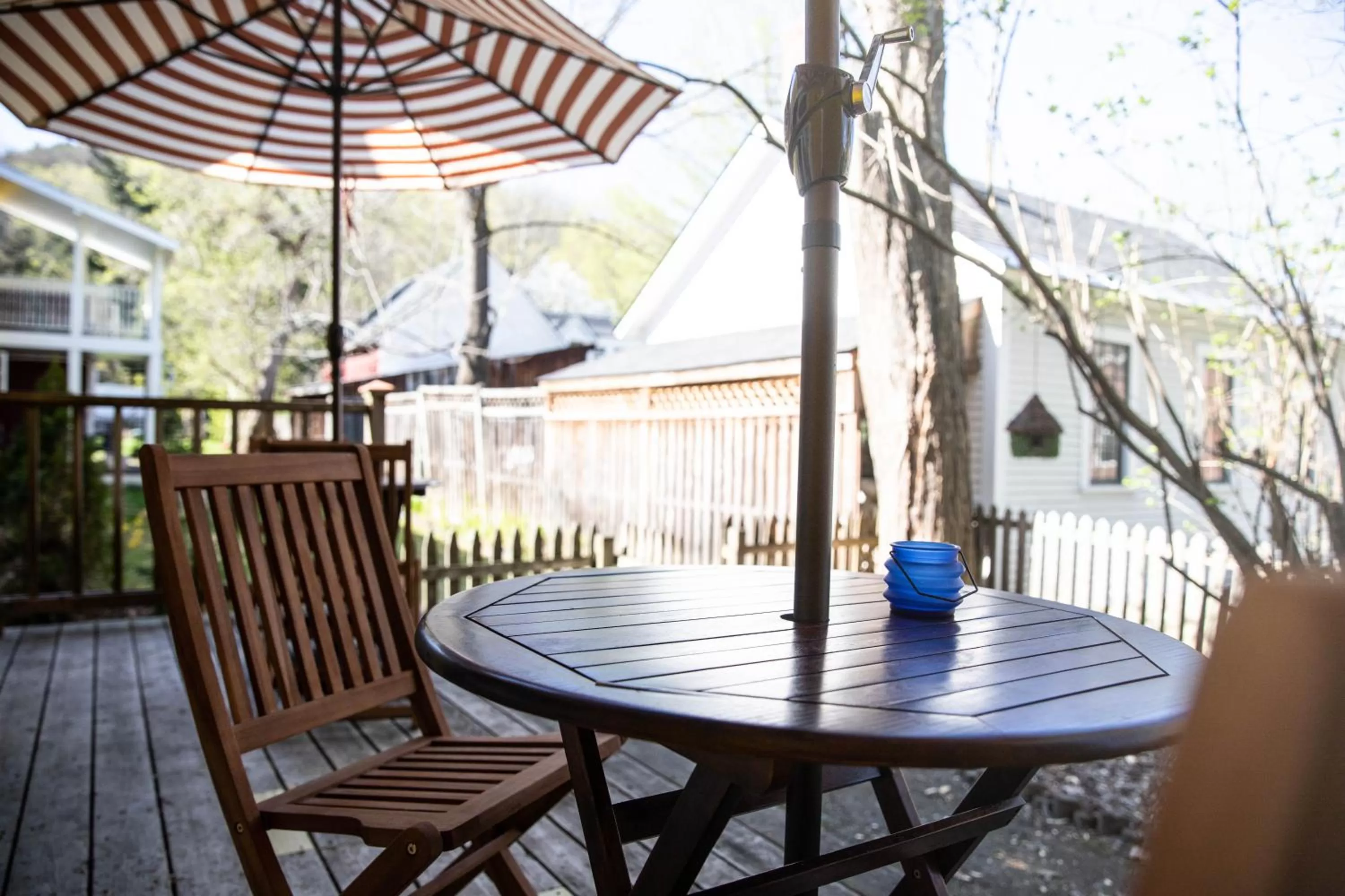 Balcony/Terrace in The Woodstocker B&B