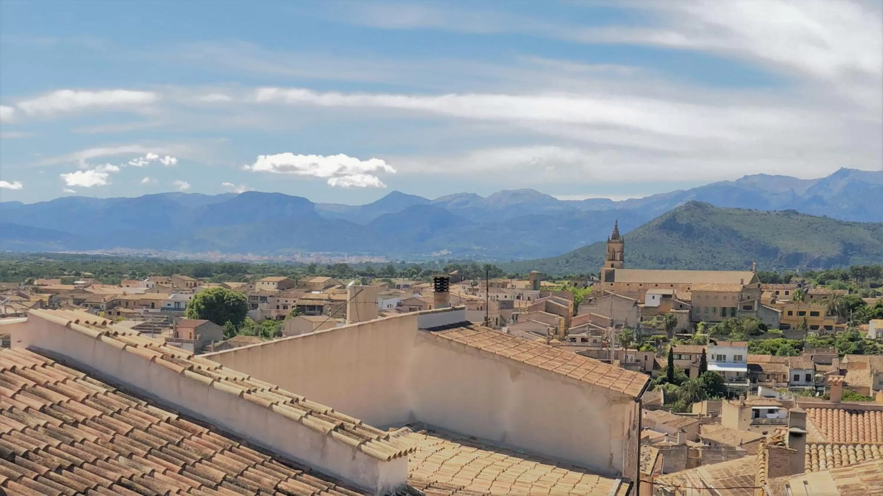 Mountain View in Vista de la Vila - Turismo de interior.
