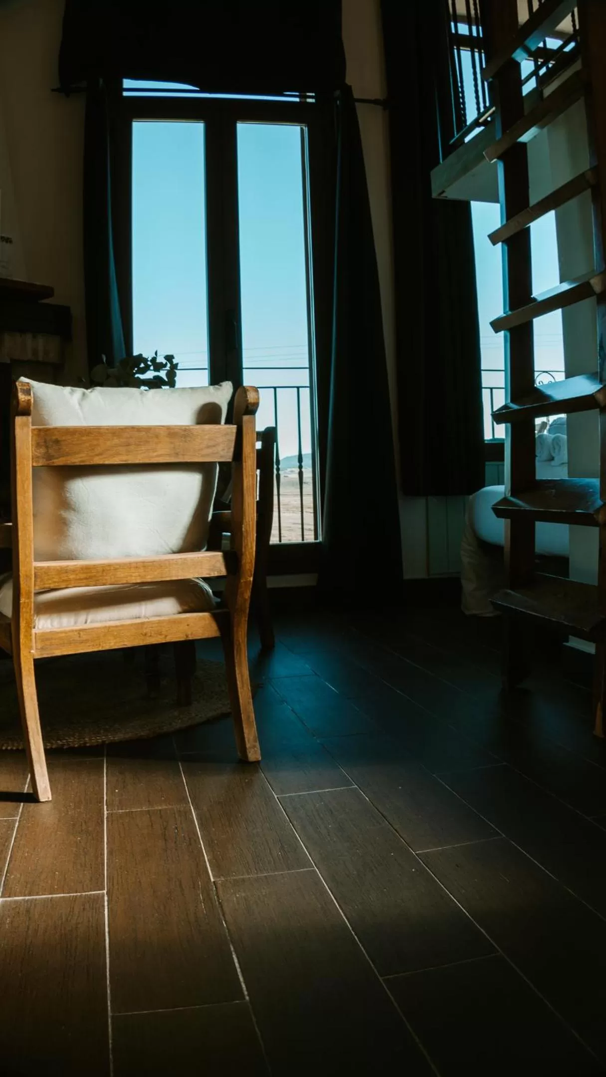 View (from property/room) in Hospedería Ballesteros