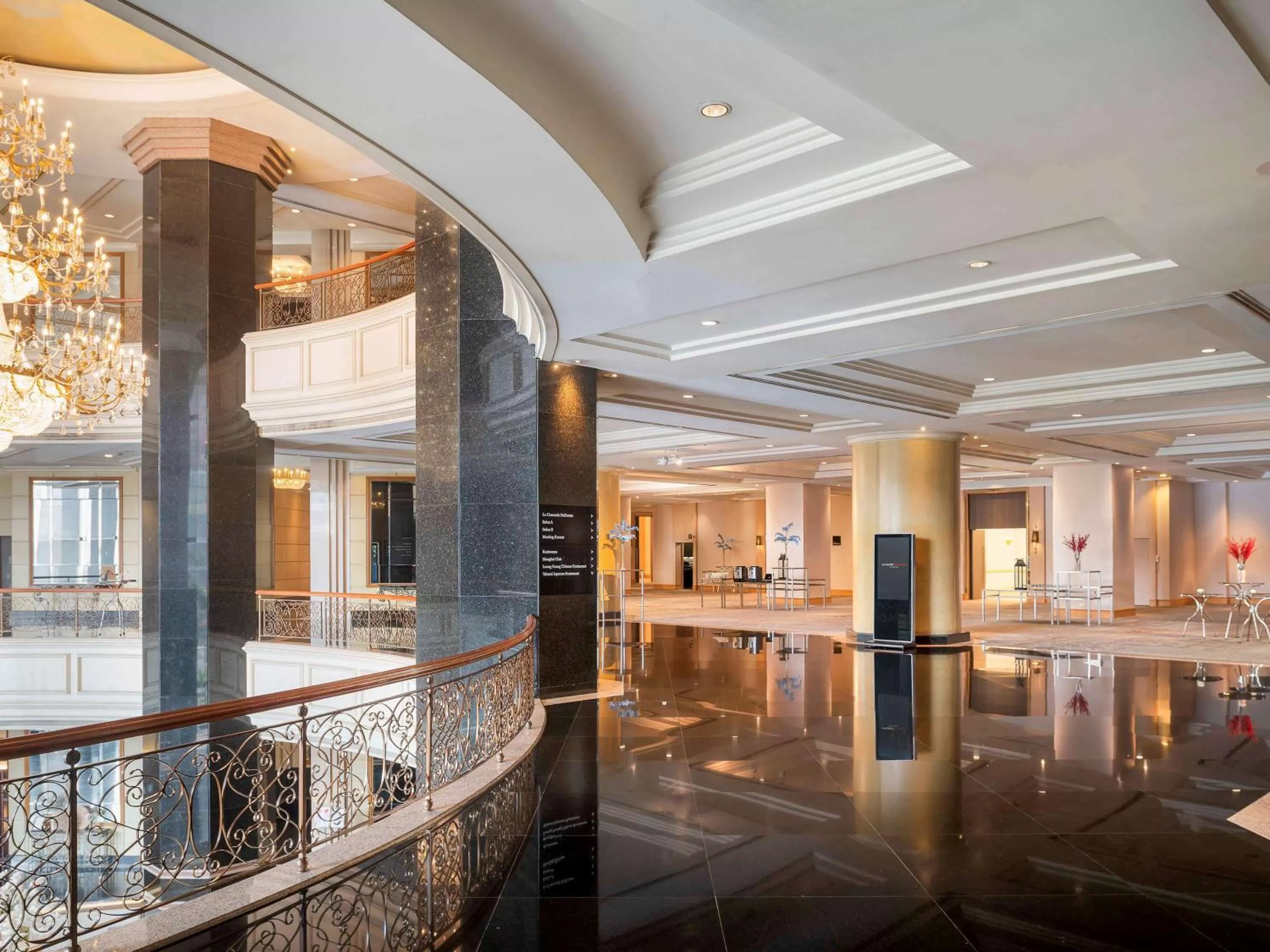 On site in Swissotel Bangkok Ratchada