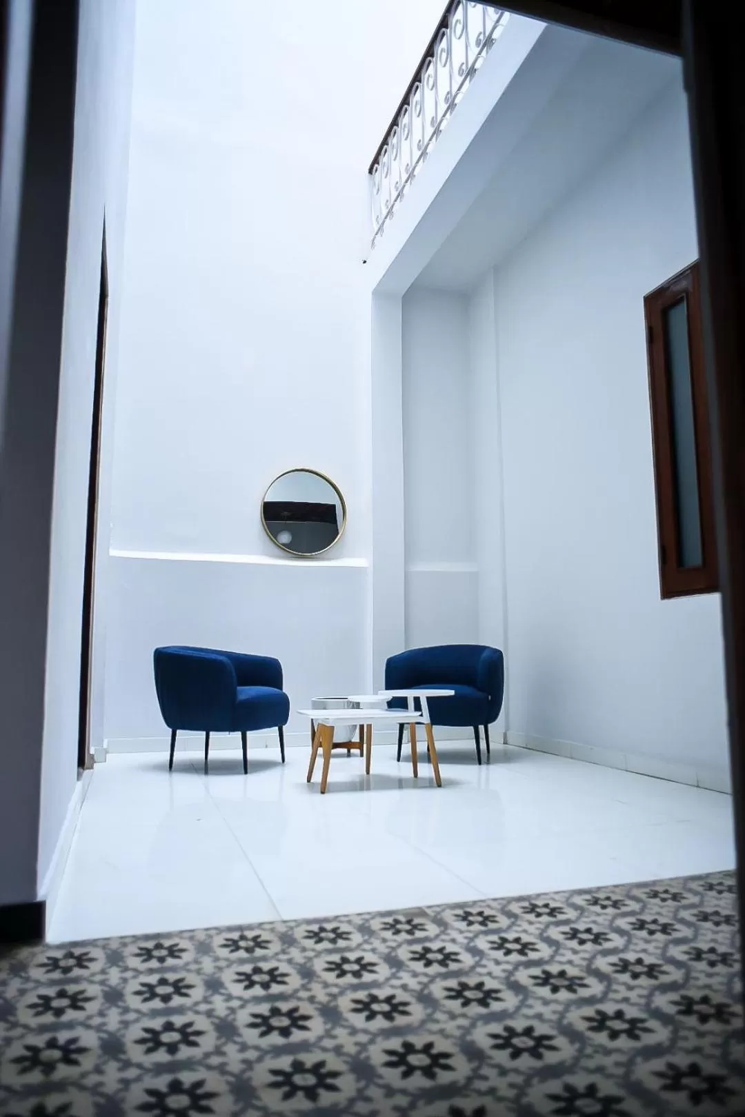 Seating area in EL Colonial Open Bar Adults Only