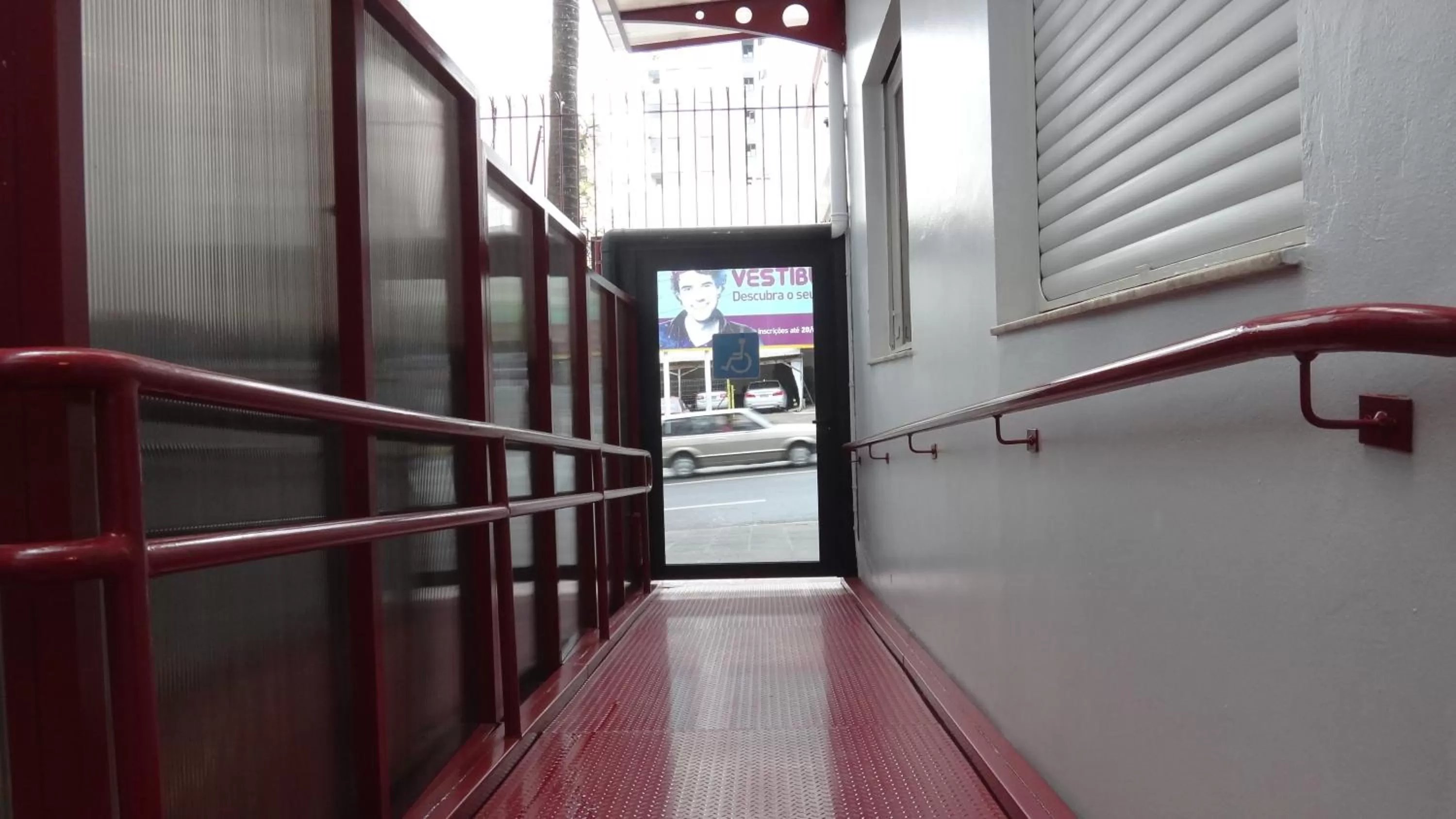 Facility for disabled guests in Cosmos Hotel