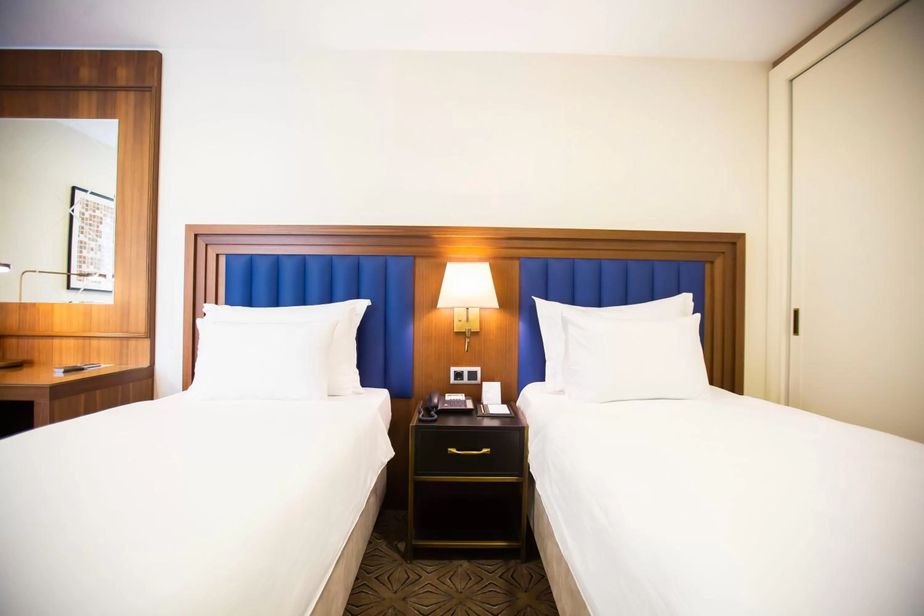 Bed in Ramada Plaza Sultanahmet