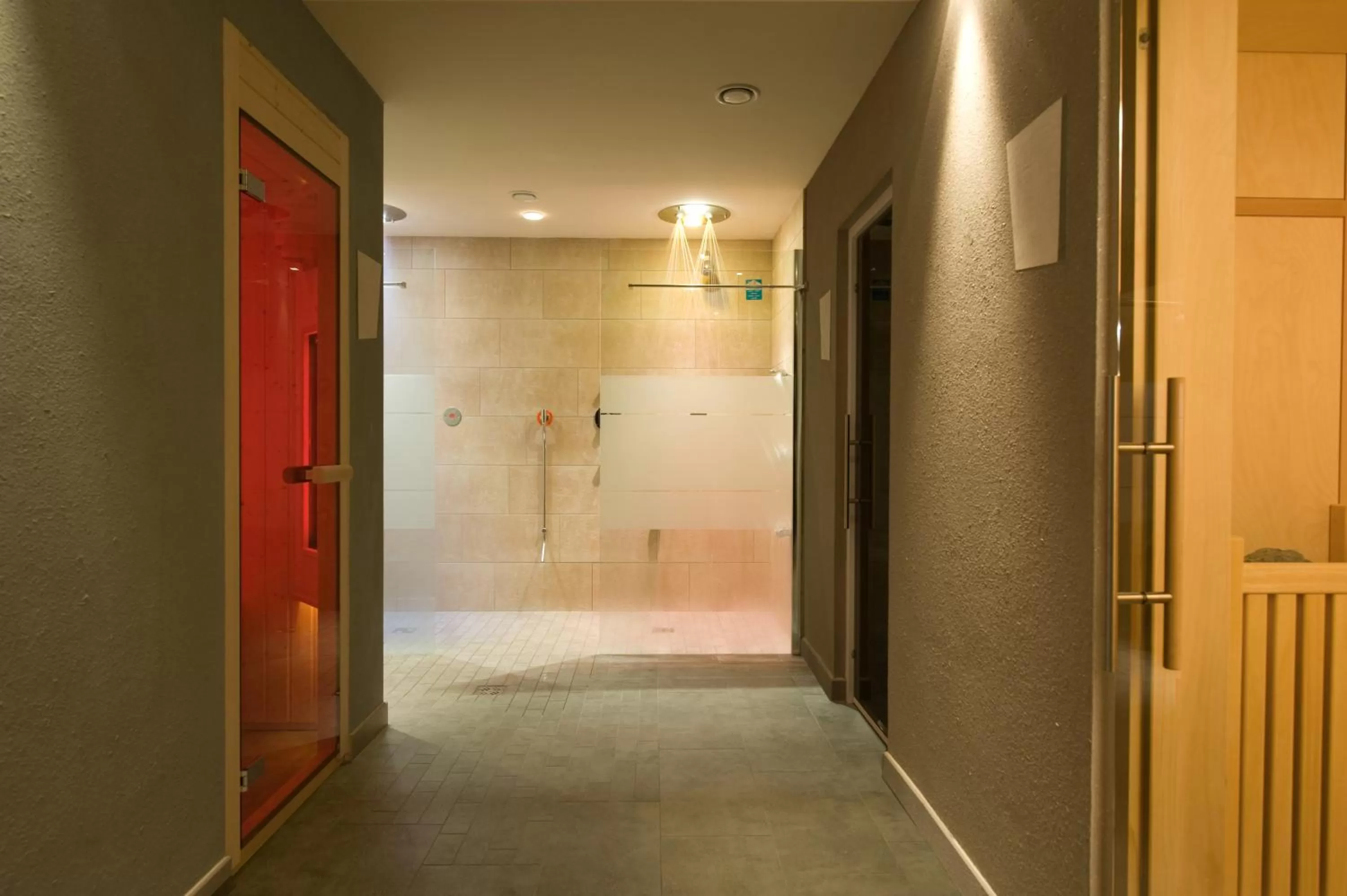 Sauna in Hotel Ostaria Posta