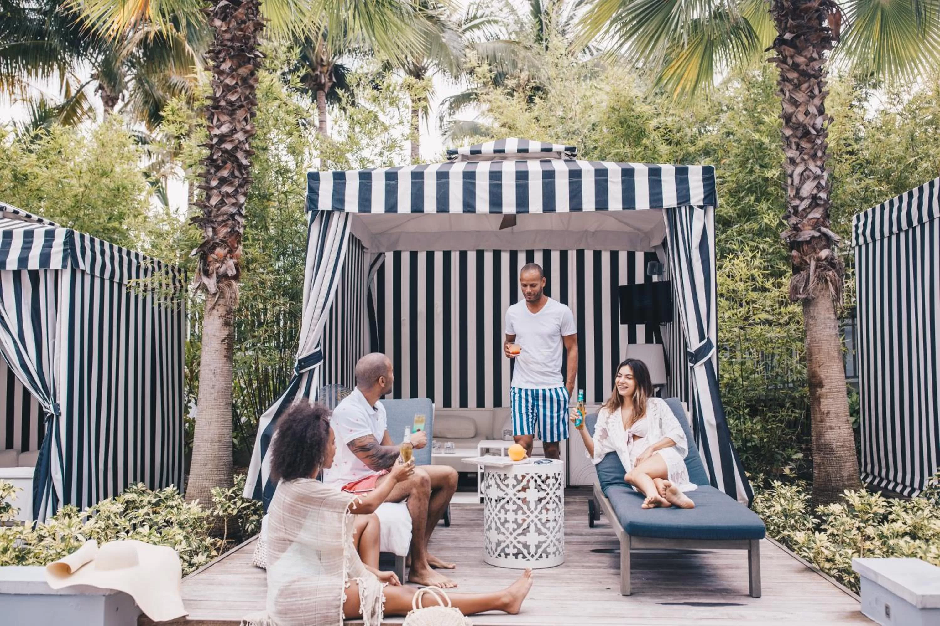 People in SLS at Baha Mar