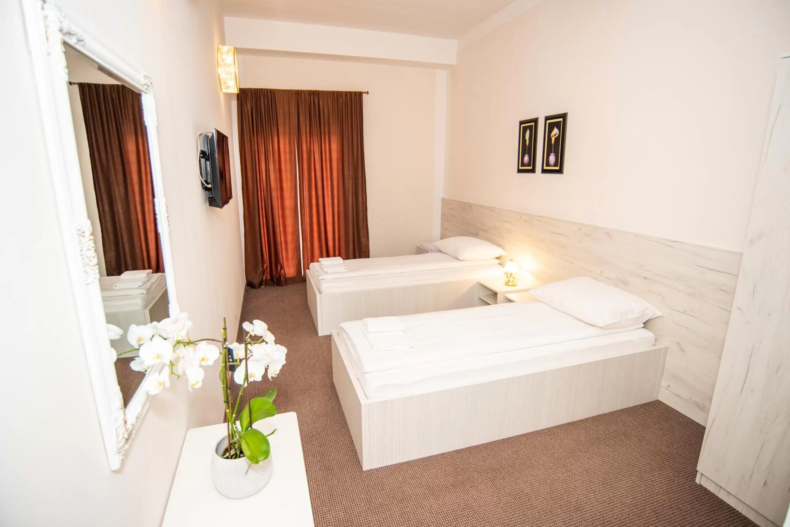 Bed in HOTEL Villa Grande