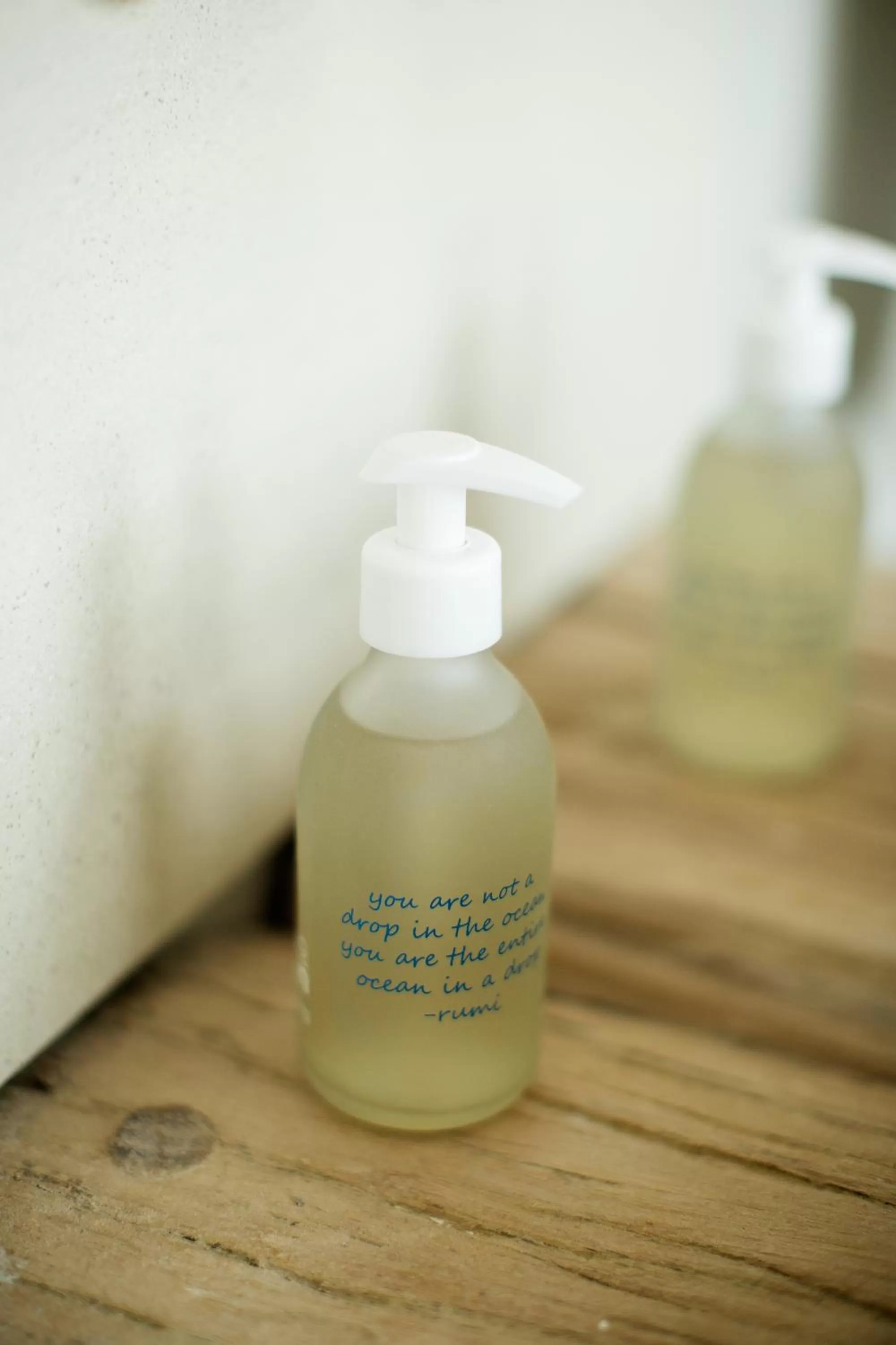 Bathroom in Driftwood Guesthouse