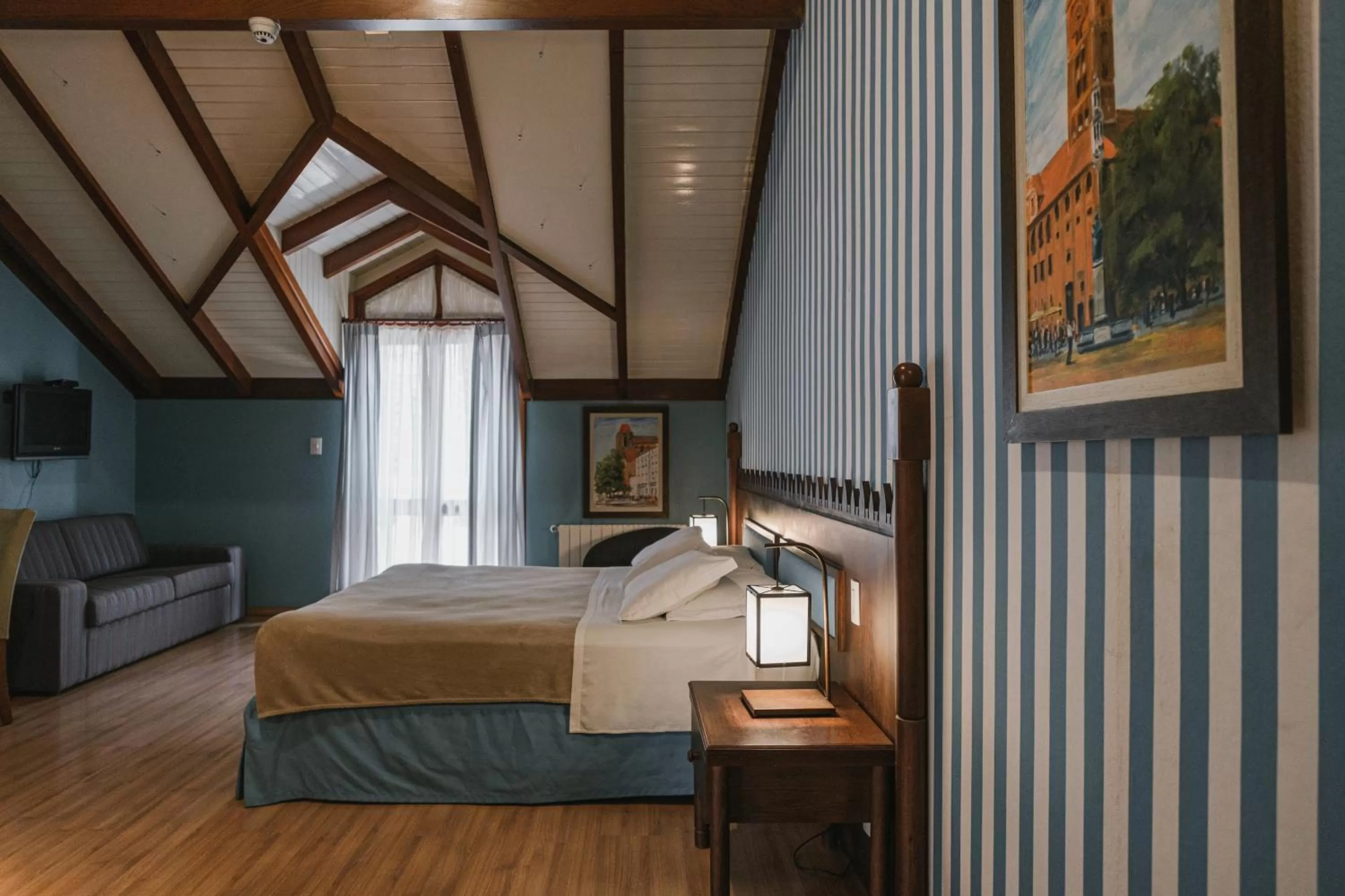 Bedroom, Bed in Pousada Castello Benvenutti