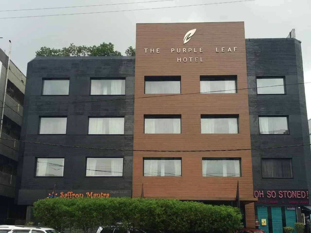 Property building in The Purple Leaf Hotels