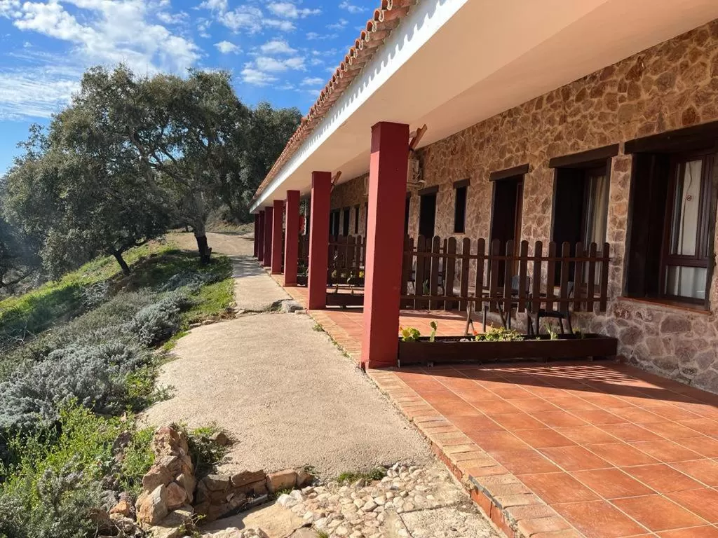 Property building in Hotel La Era de Aracena - Adults Only