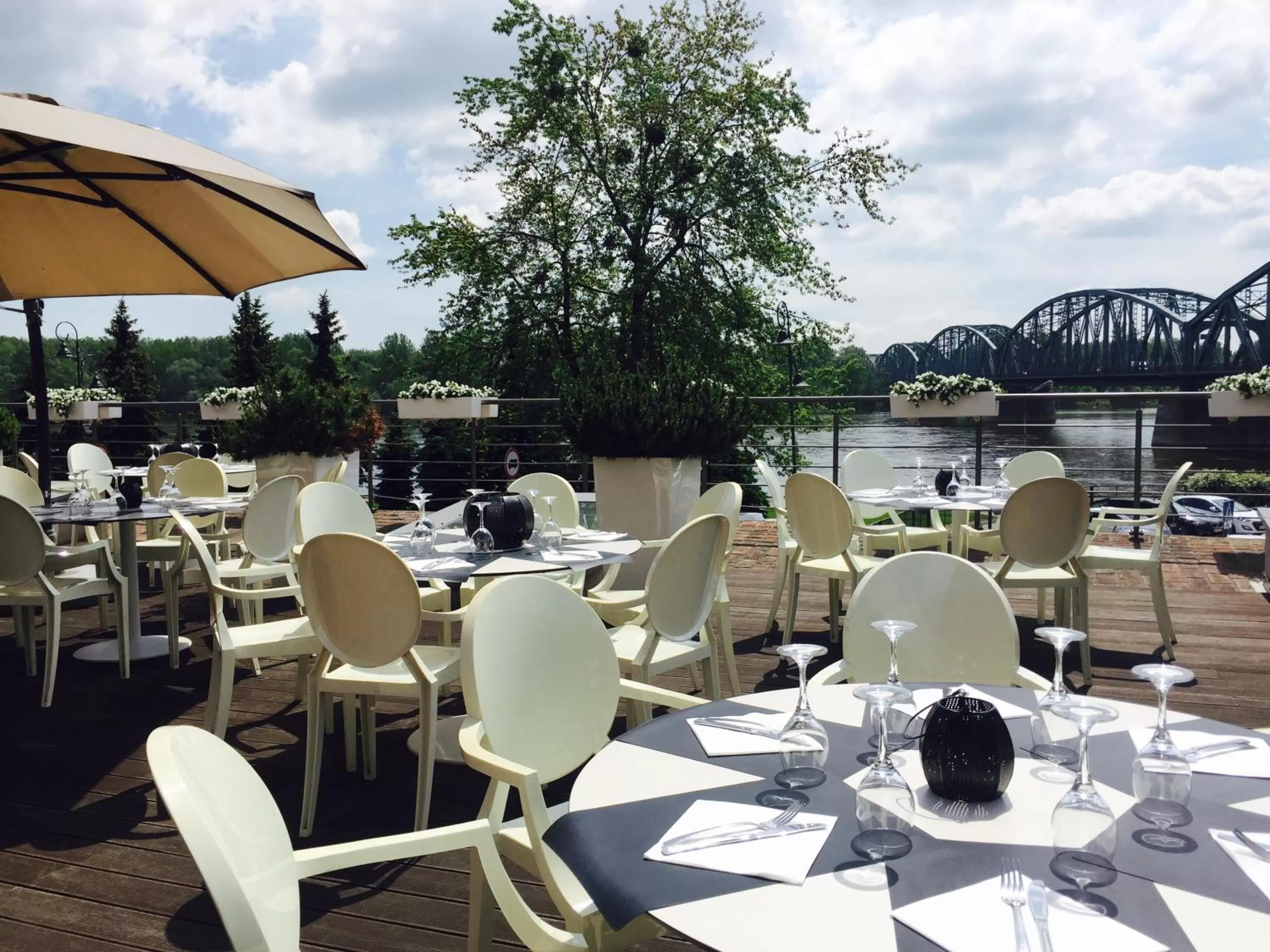 Balcony/Terrace in Hotel Bulwar