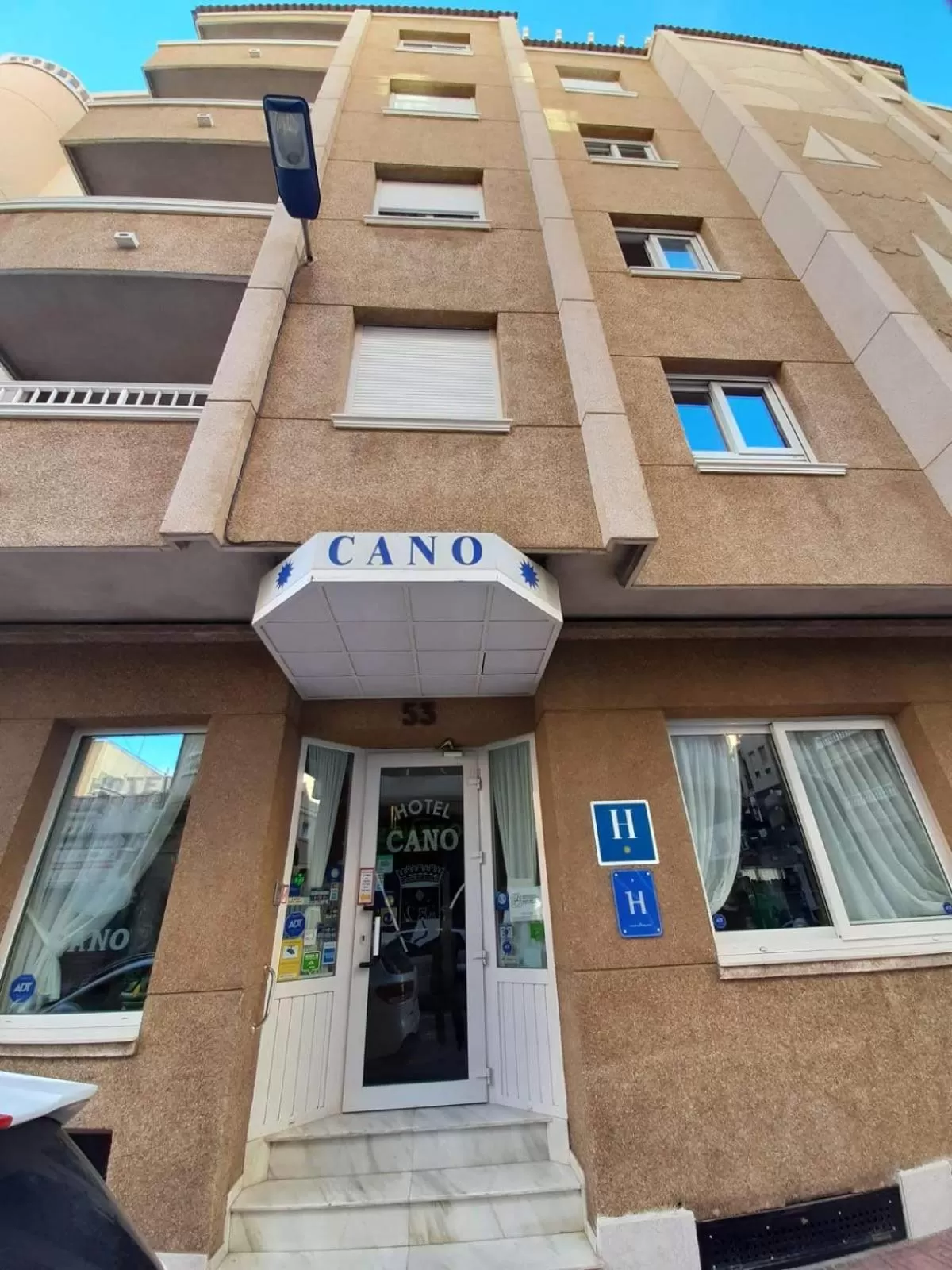 Facade/entrance in Hotel Cano