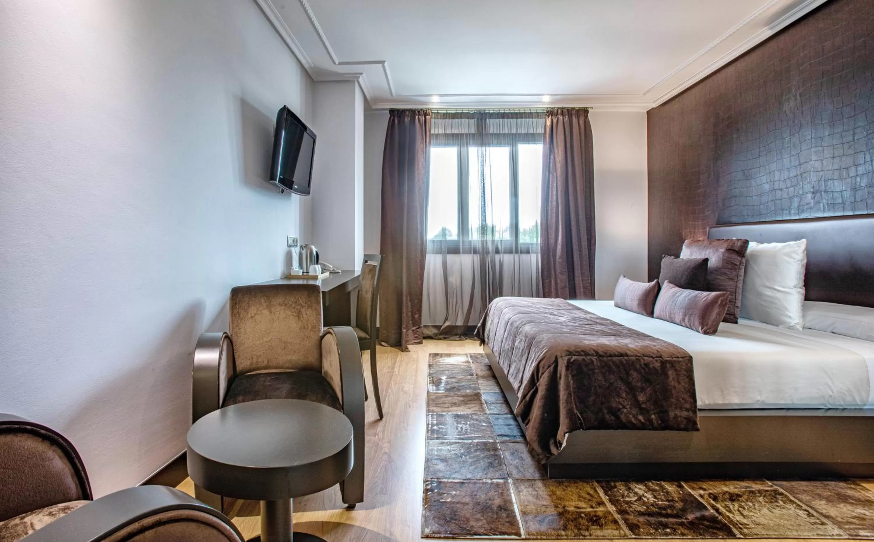 TV and multimedia, Bed in Hotel Pensua Punta del Este