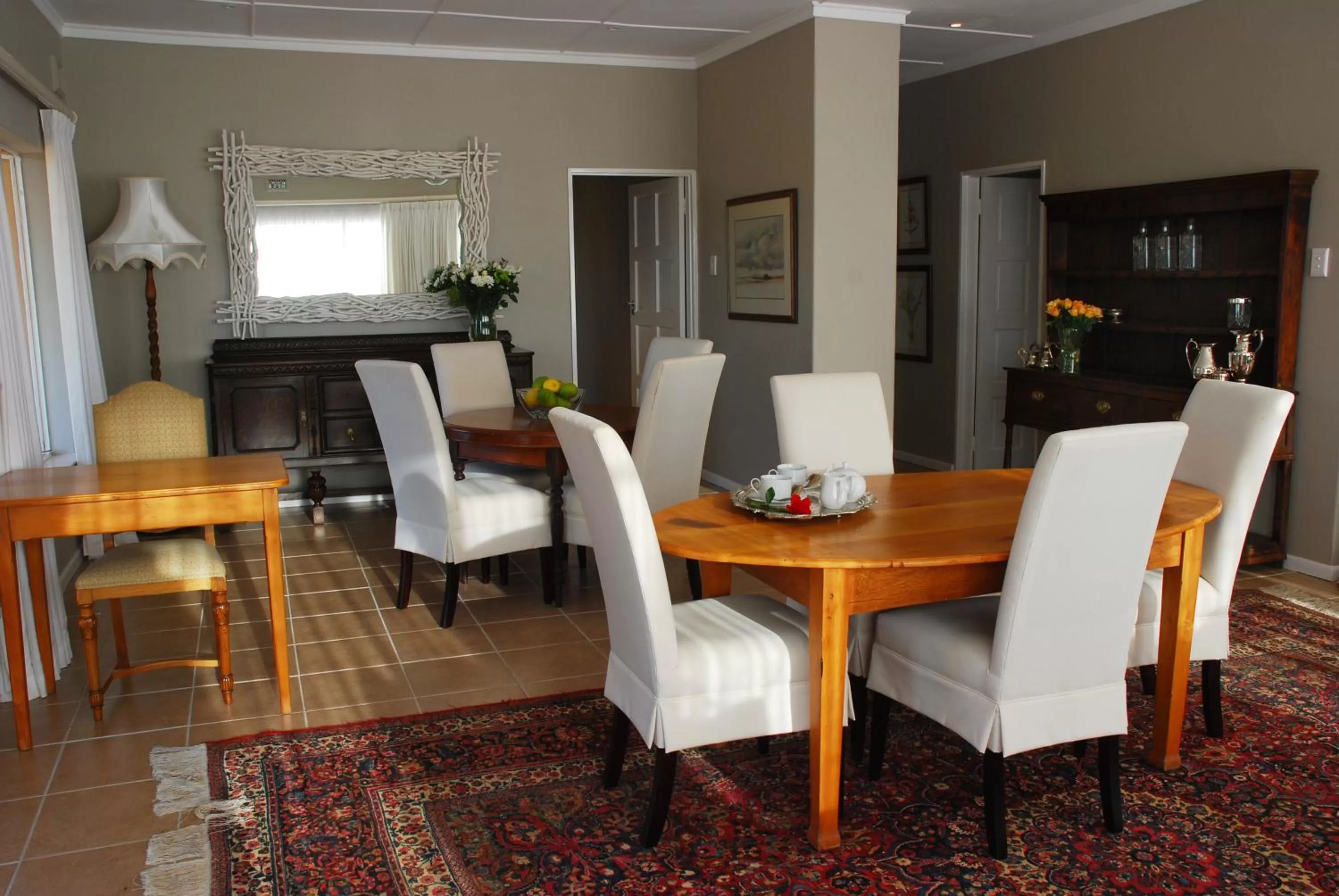 Dining area in Sneezewood Farm Bed&Breakfast and Self-Catering Cottage