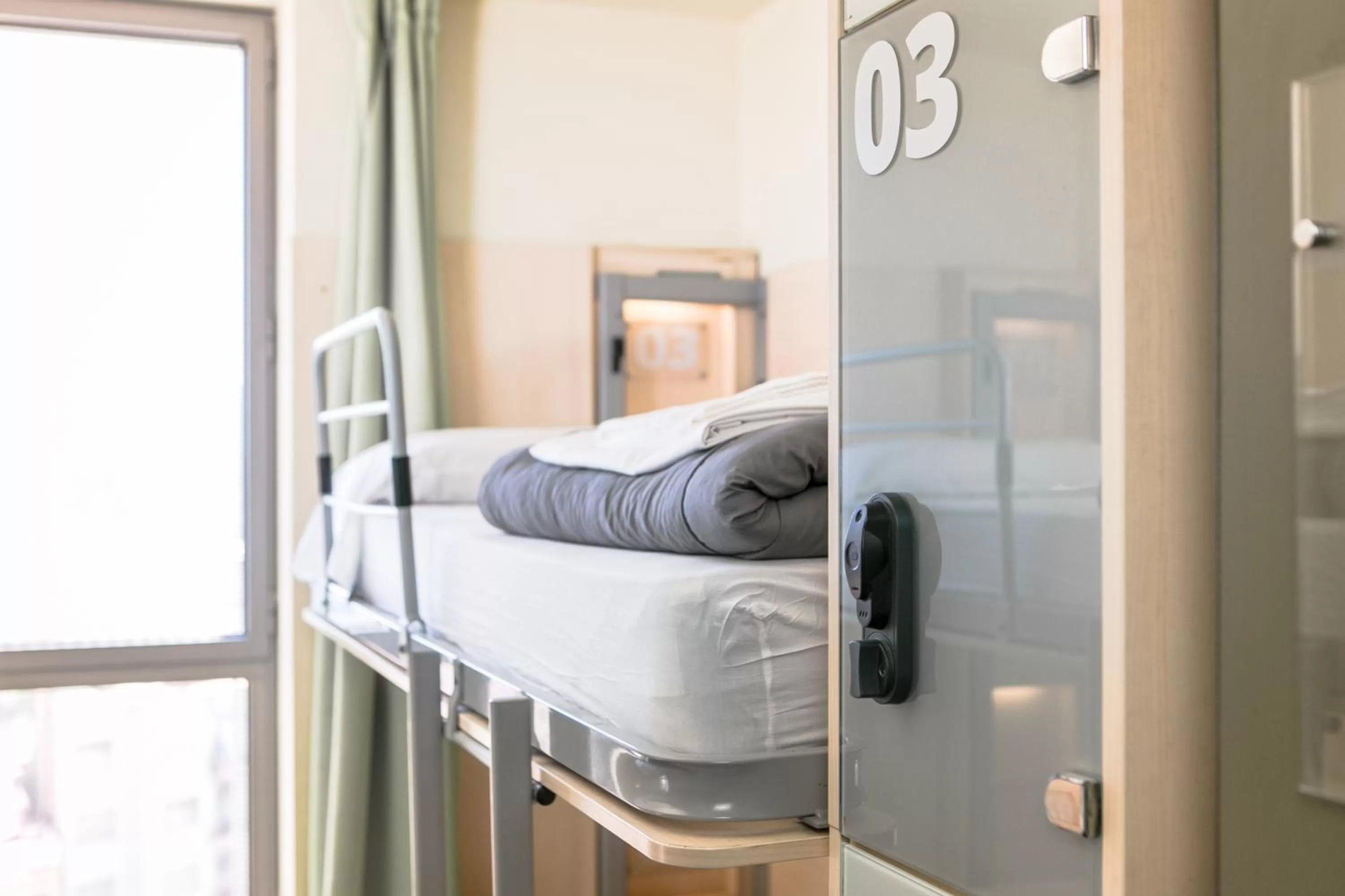 bunk bed, Bed in Urbany Hostel Barcelona