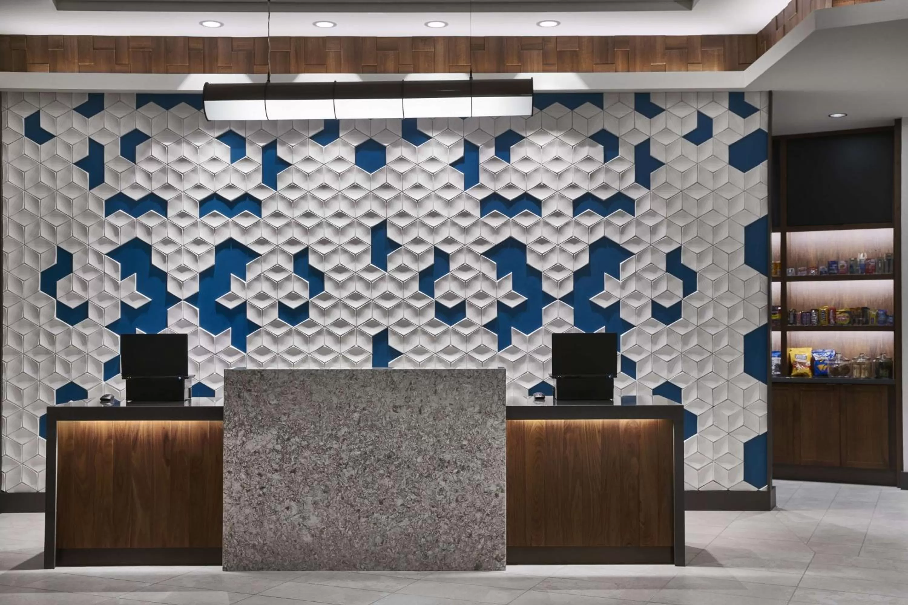 Lobby or reception in Hyatt Place Wilmington Riverfront