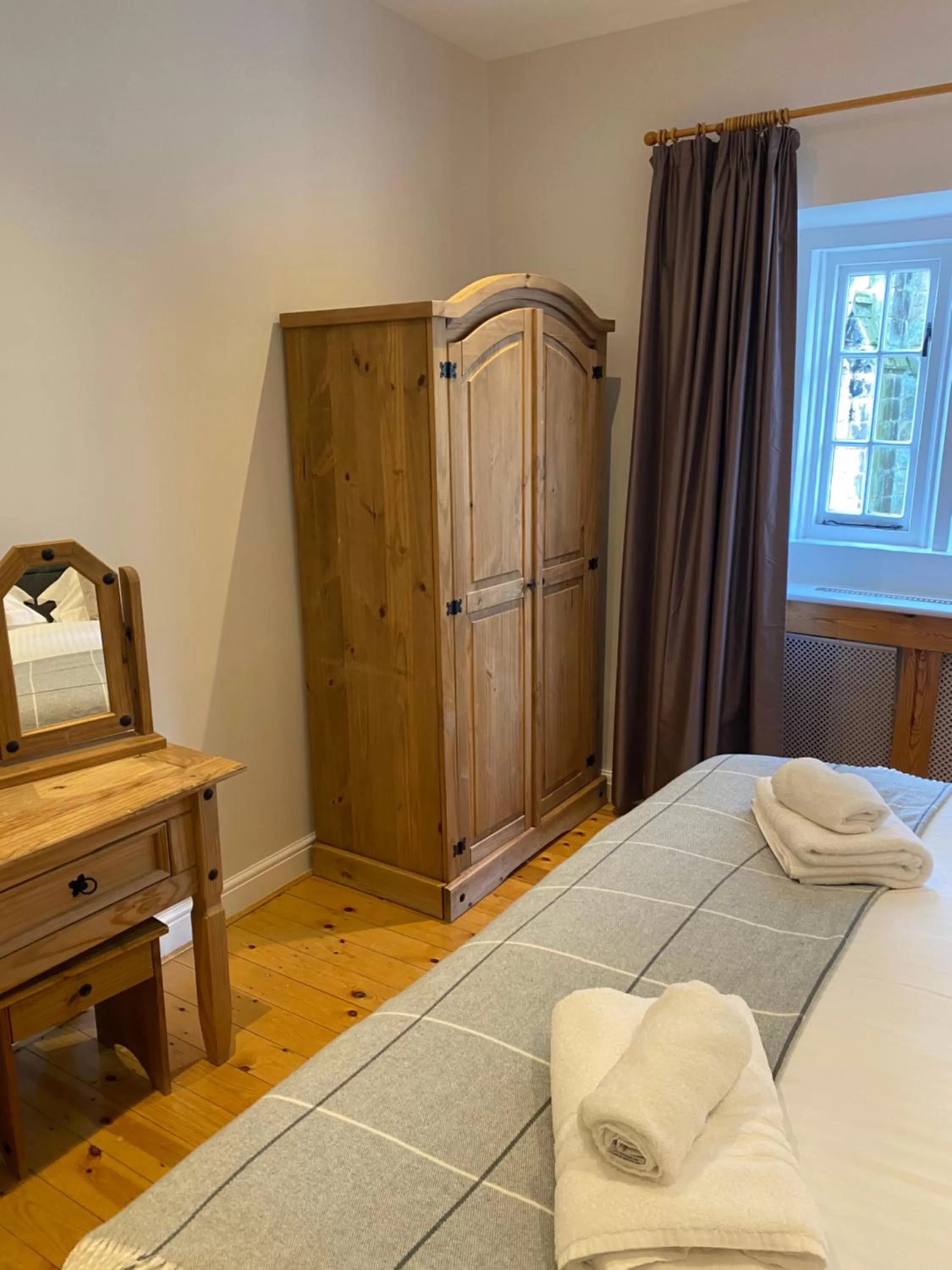 Seating Area in George Inn