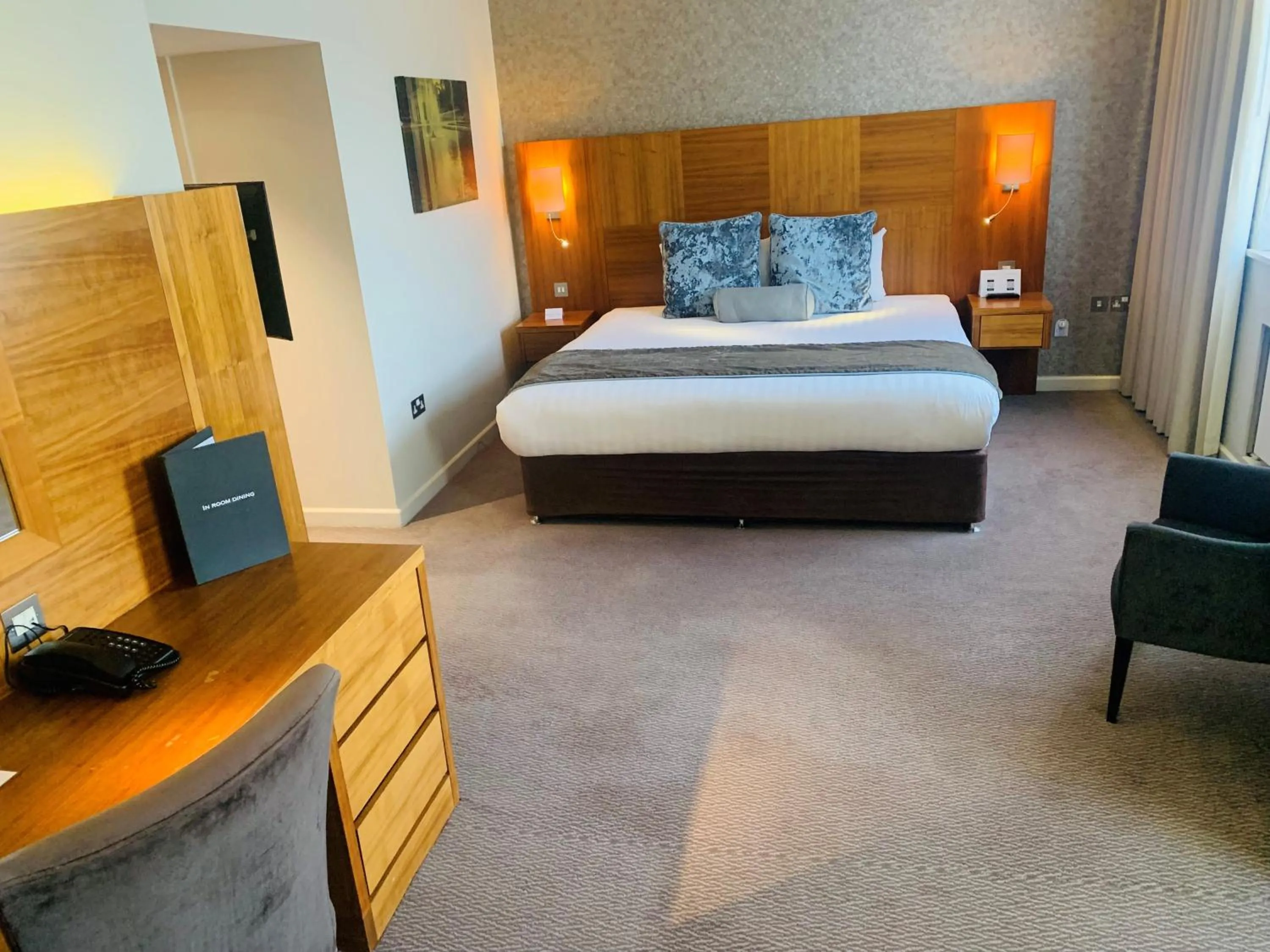 Bed in Blakemore Hyde Park