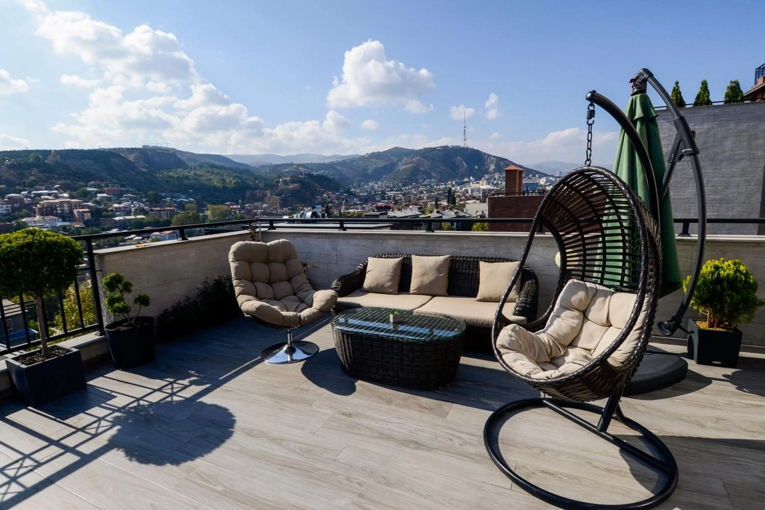 Balcony/Terrace in Hotel Avlabari Terrace