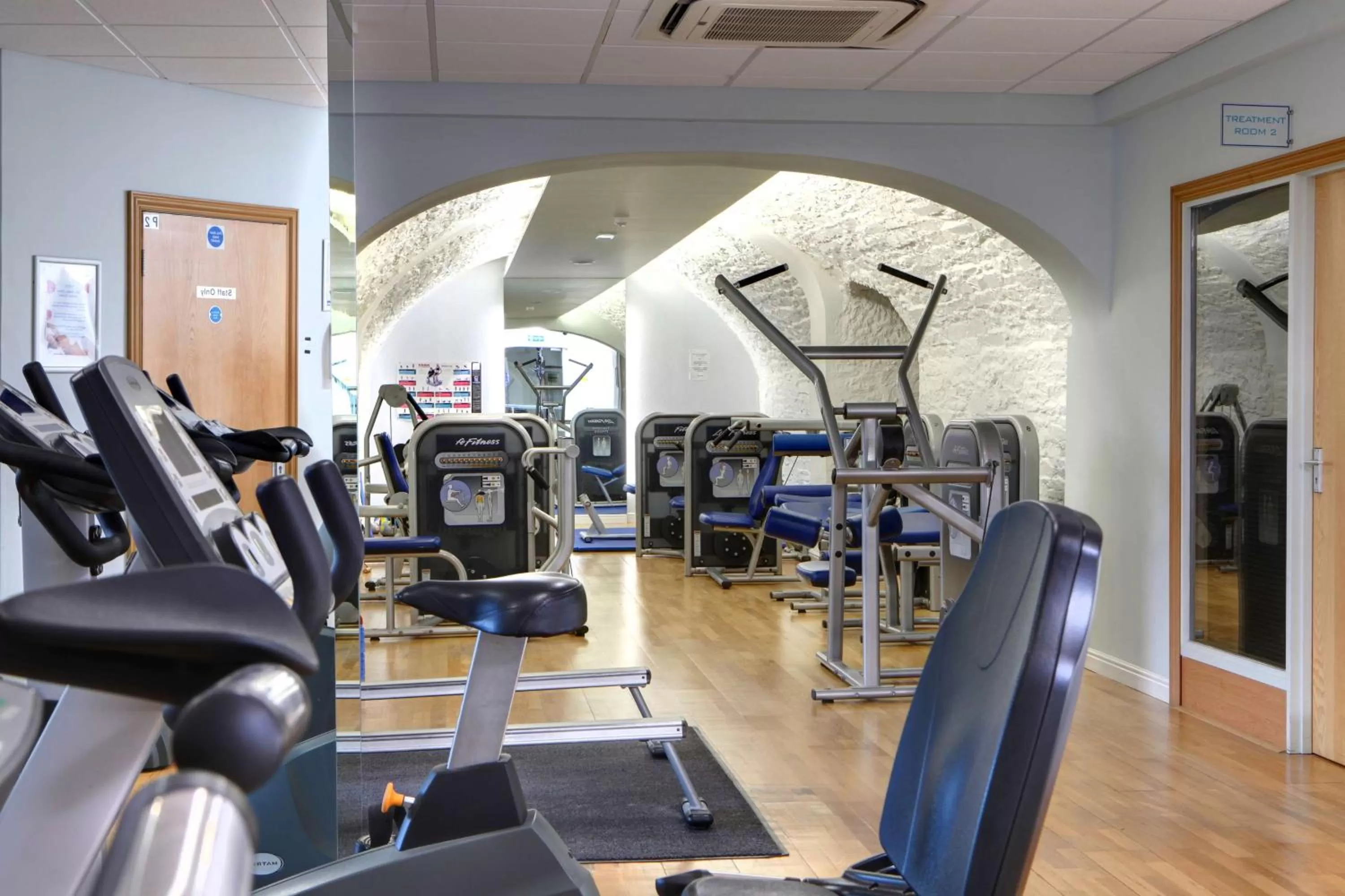 Fitness centre/facilities in The Diplomat Hotel Restaurant & Spa