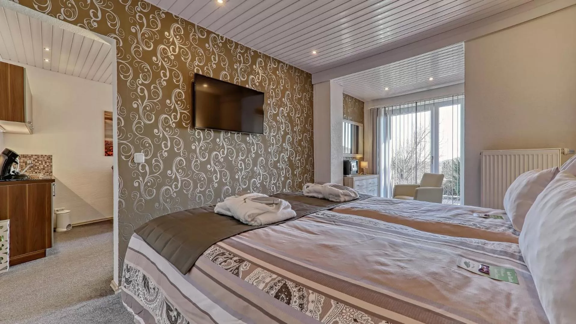 Property building, Bed in Suit' & Frühstück Zum Latschen - Adults Only