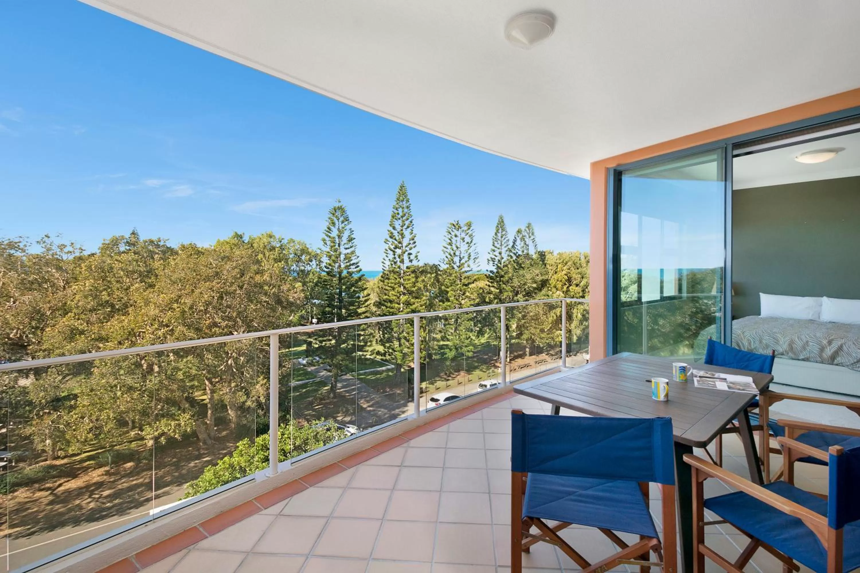 Balcony/Terrace in Santorini Twin Waters