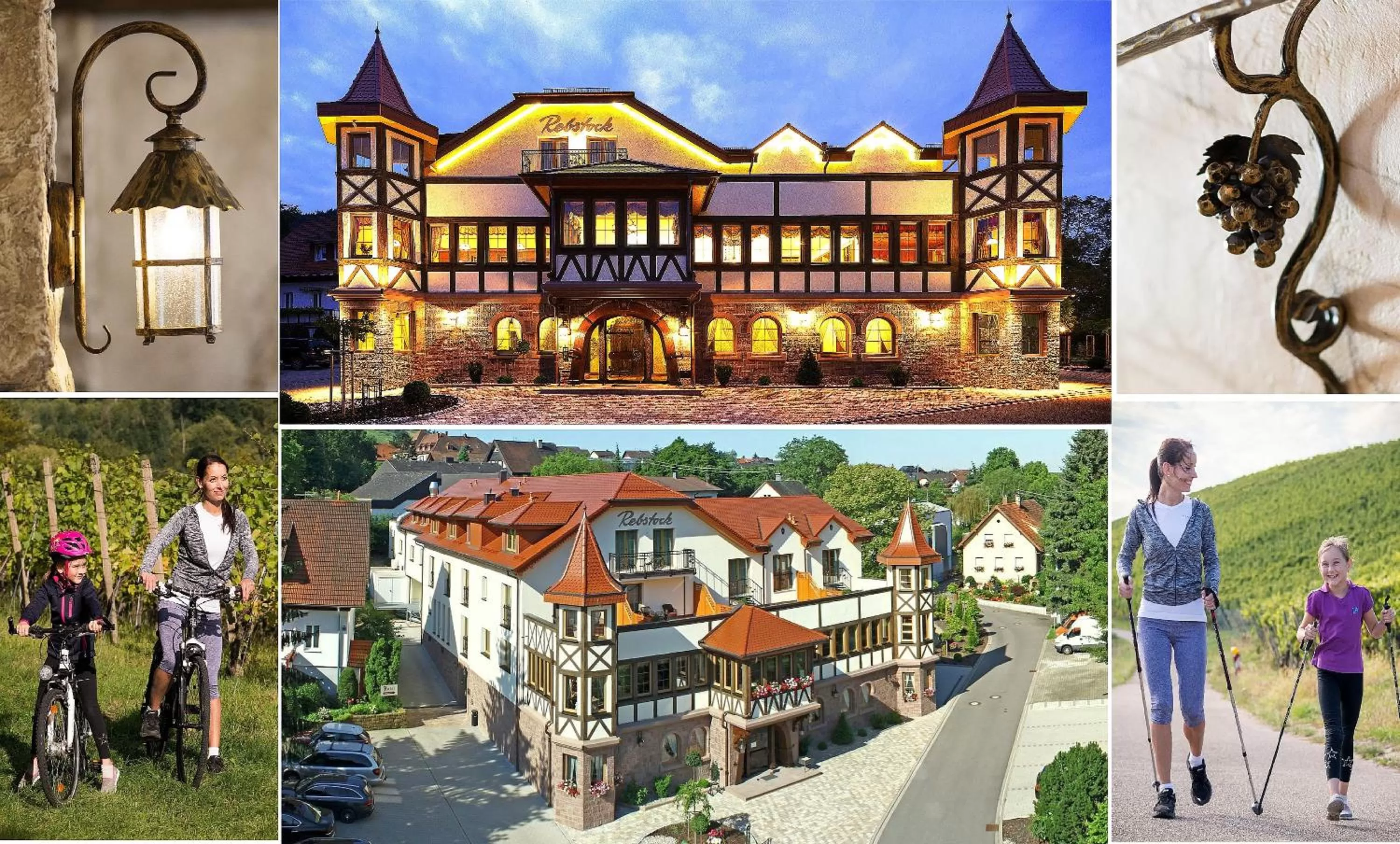 Facade/entrance in Hotel Rebstock