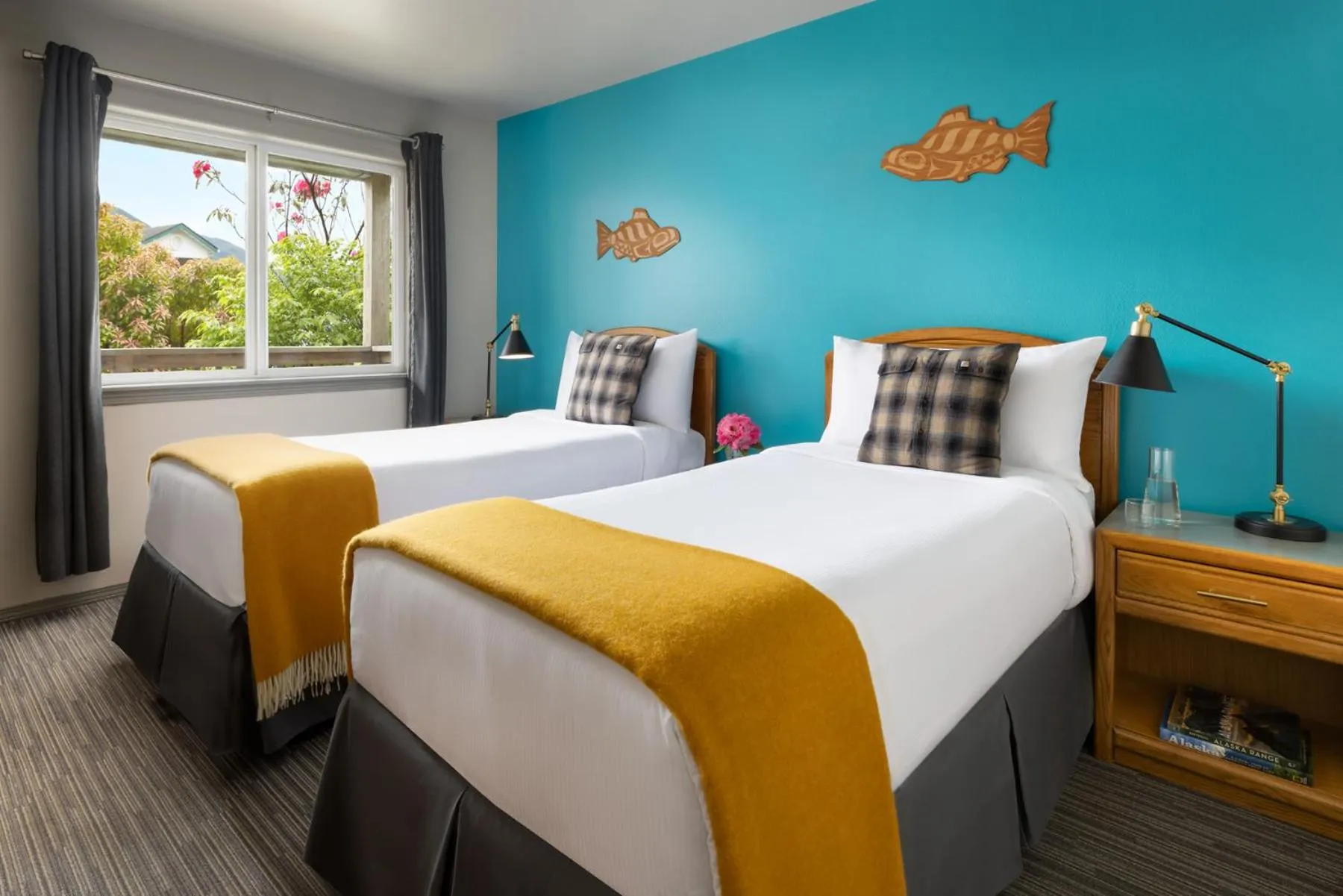 Bedroom in The Ketch Inn