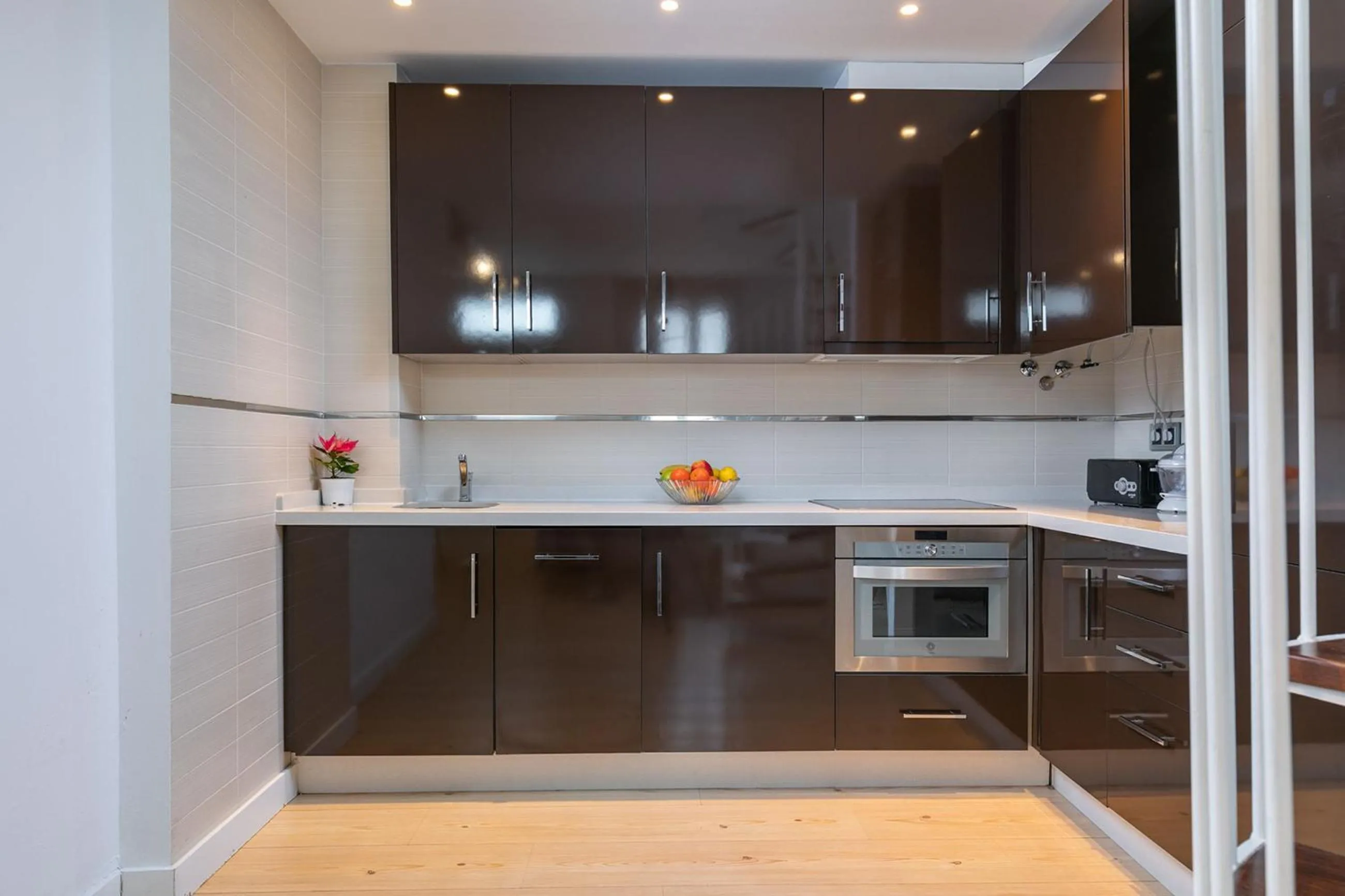 Kitchen or kitchenette in Holiday Rentals Tempa Museo