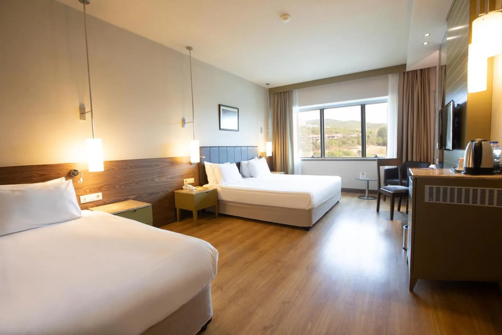 Photo of the whole room, Bed in Kolin Hotel Spa & Convention Center