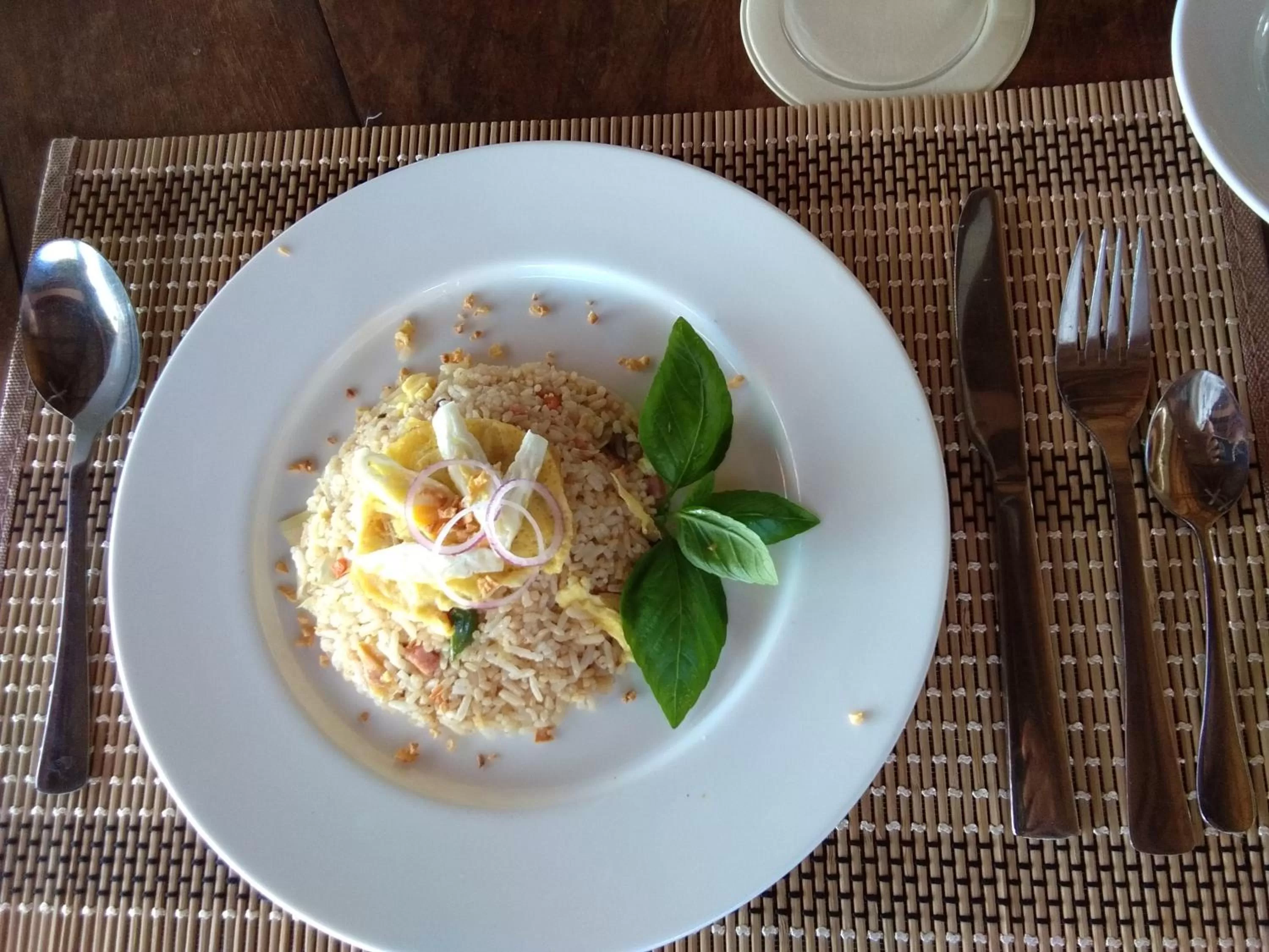 Food in Ancelle Cristo Re