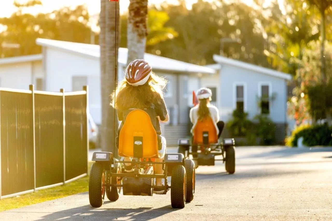 Activities in Lakeside Forster Holiday Park and Village