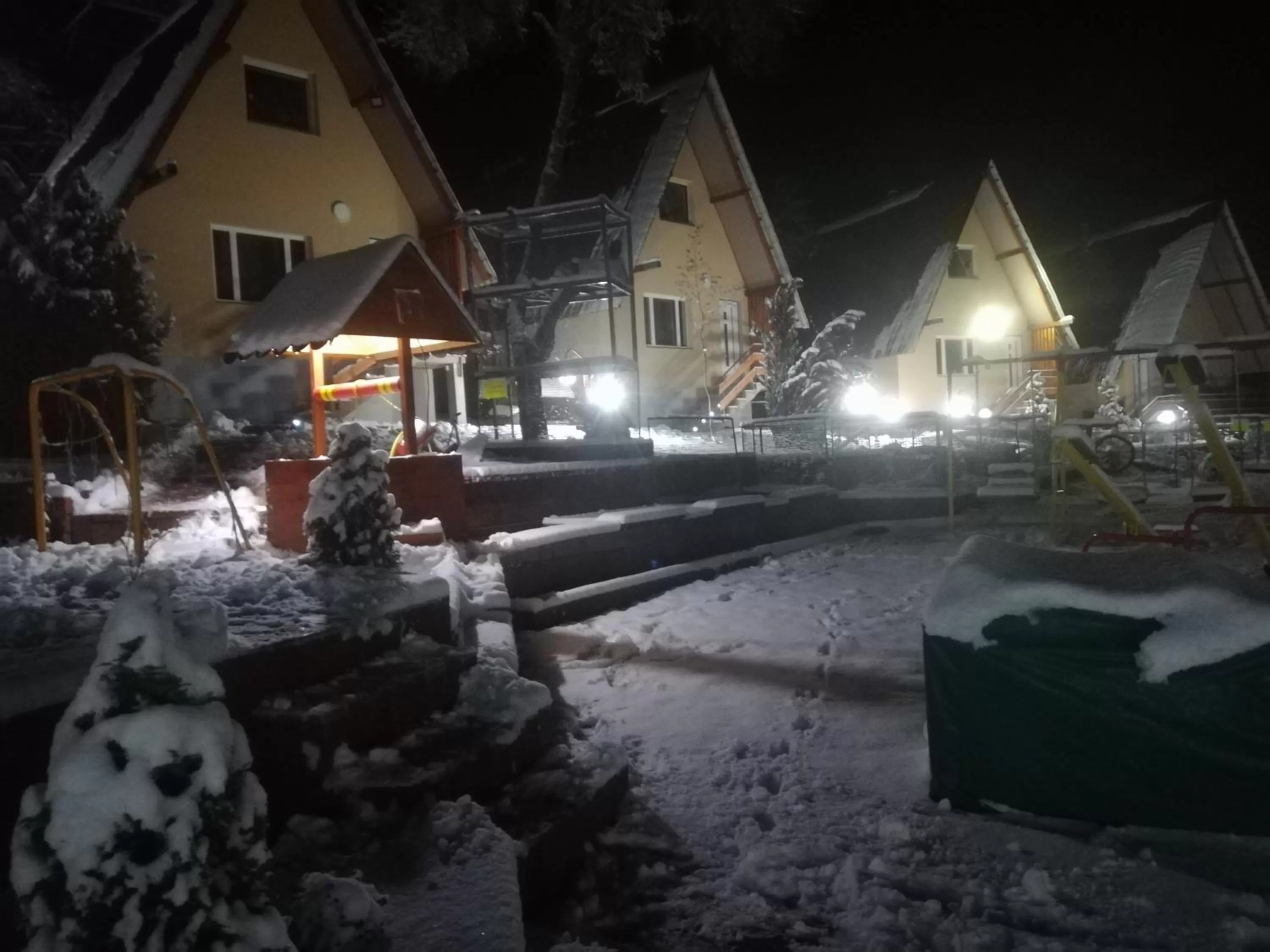 Winter in Etno selo Vile Jefimija, selo Preobrazenje, Vranje