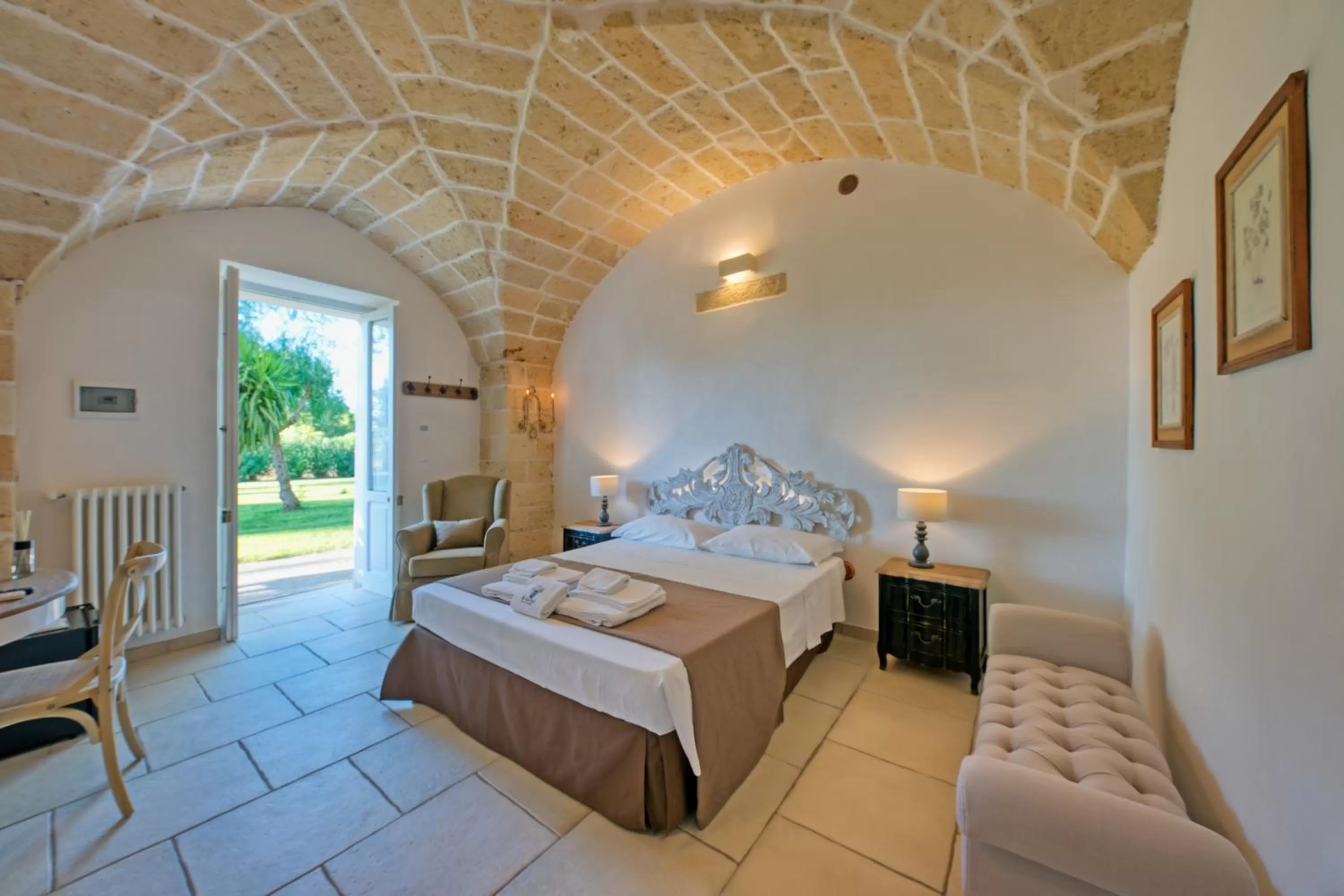 Bedroom, Bed in b&b Casale Vecchio Lecce