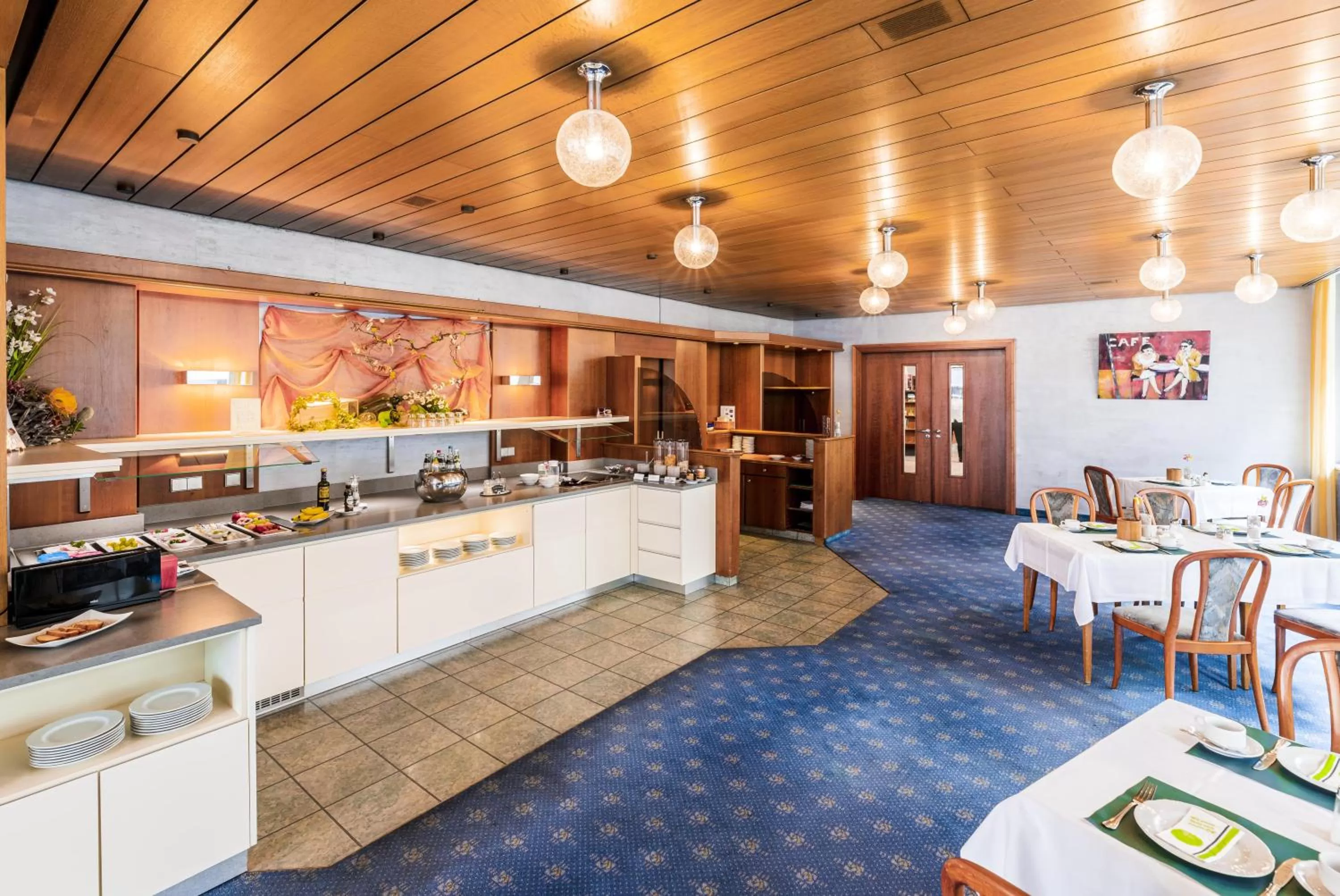 Breakfast in Hotel Wartburg