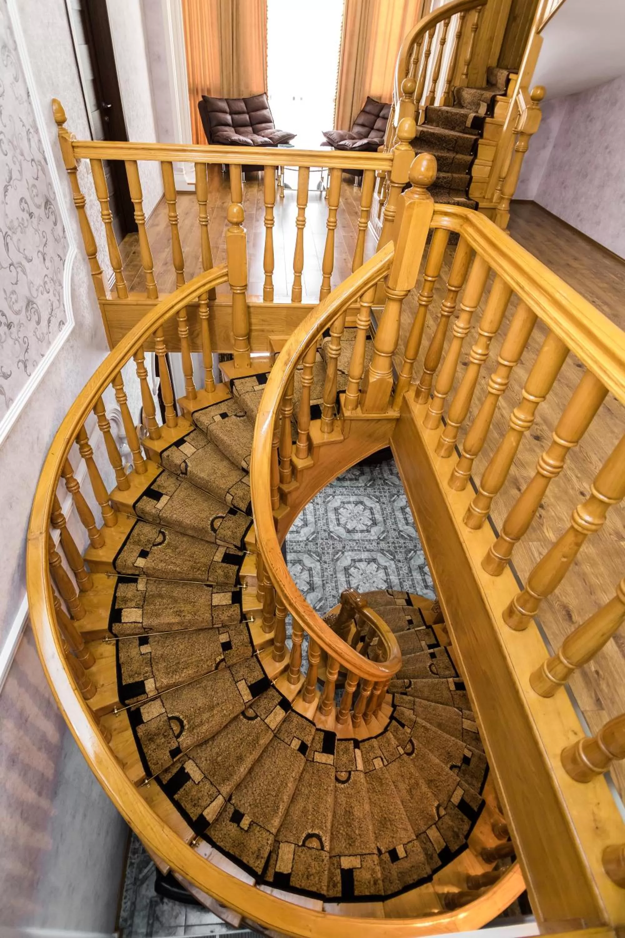 Decorative detail in Elia Palace Hotel