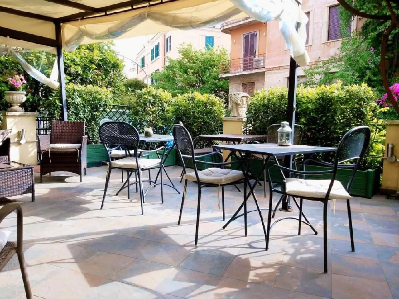 Balcony/Terrace in Aventino Guest House