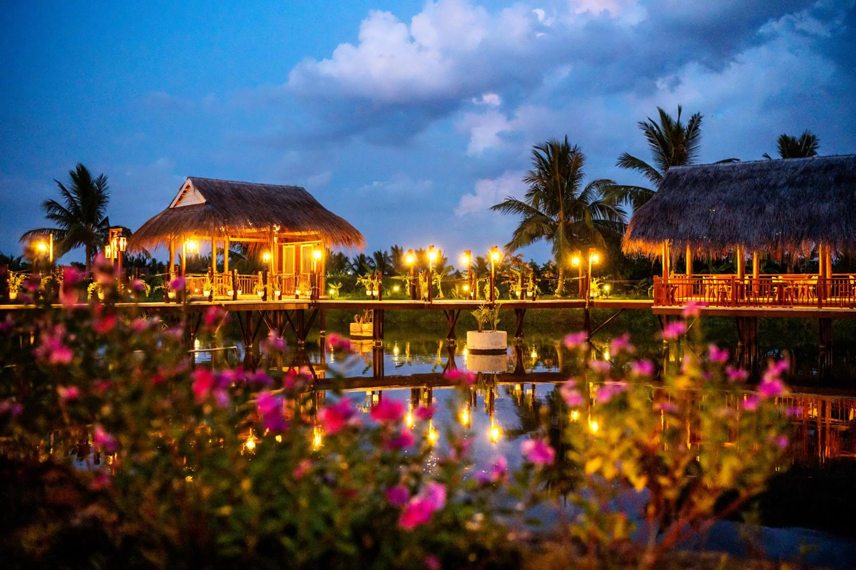Garden view in ZEN RETREAT HOI AN
