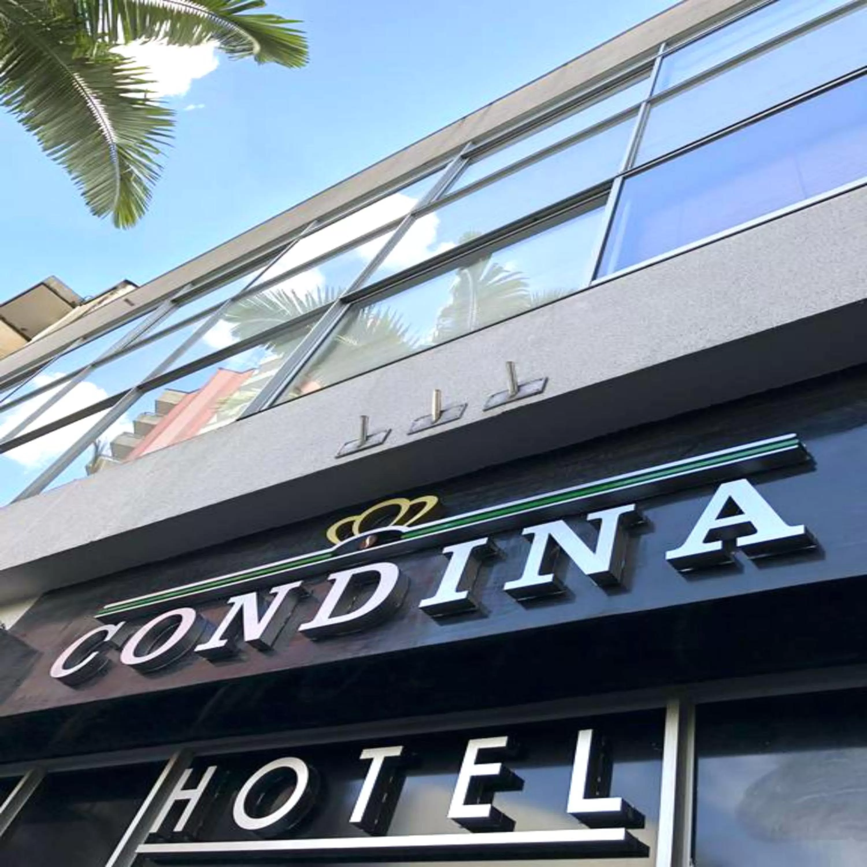 Property logo or sign in Hotel Condina Pereira