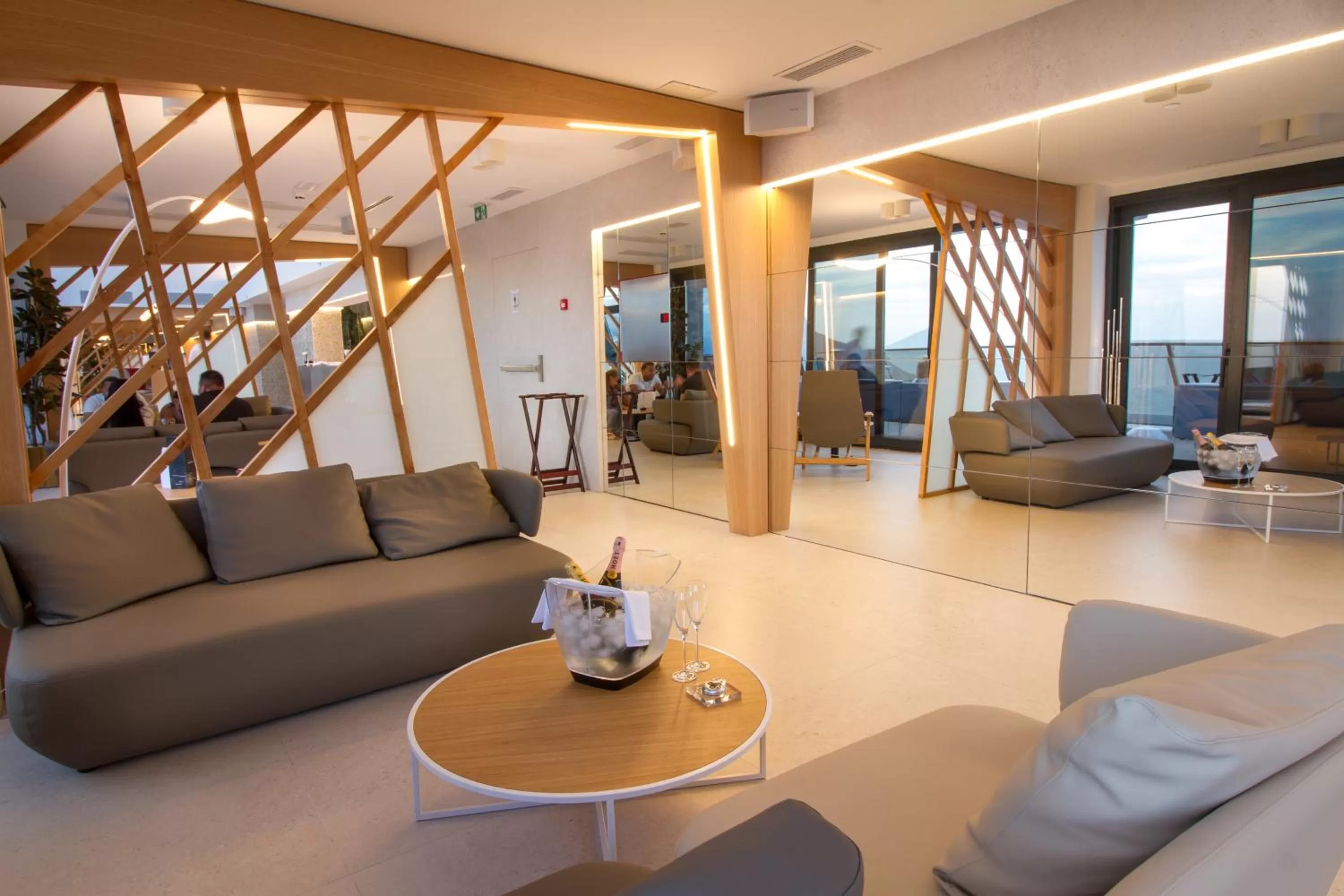 Living room in ESTIMAR Calpe Suitopia