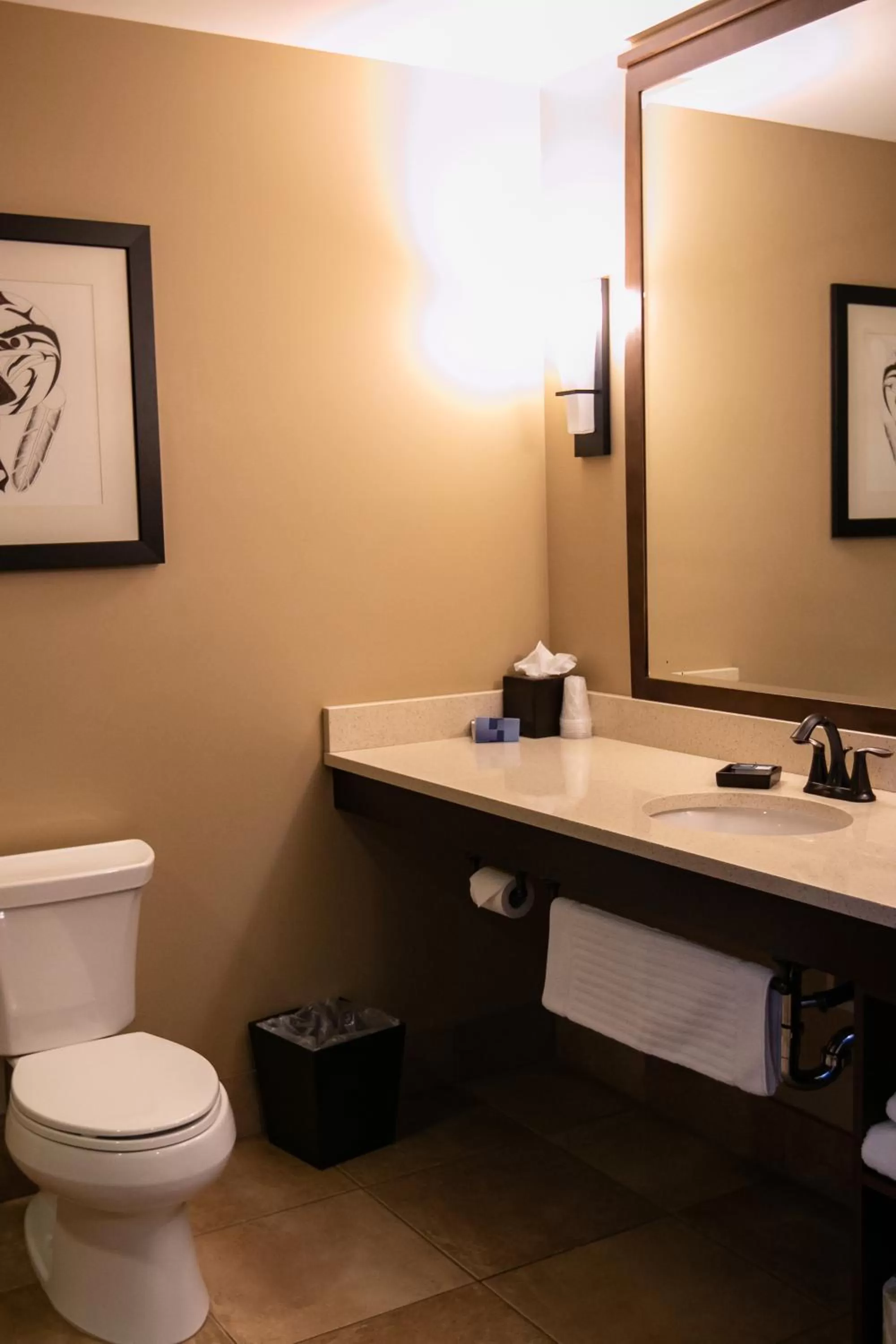 Bathroom in Swinomish Casino & Lodge