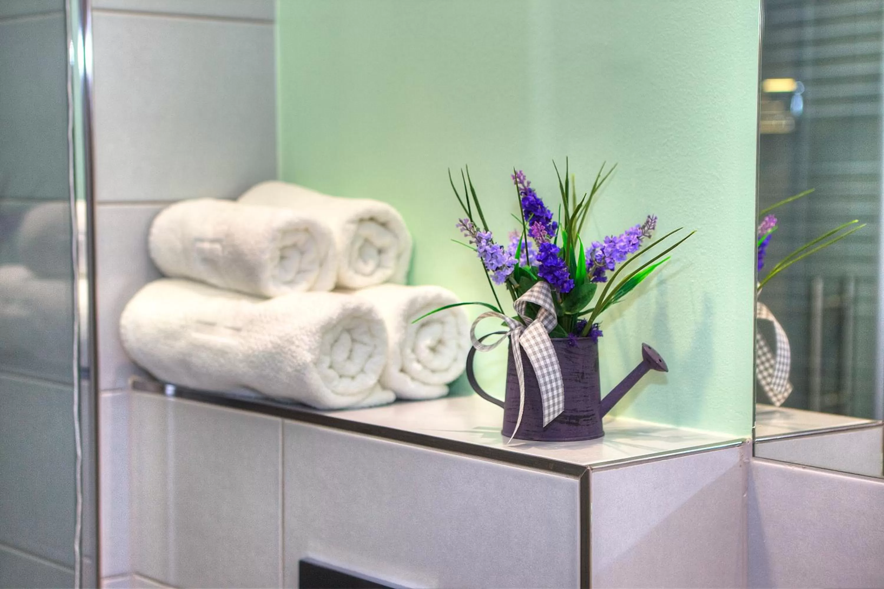 Bathroom in Hotel Palace Medjugorje