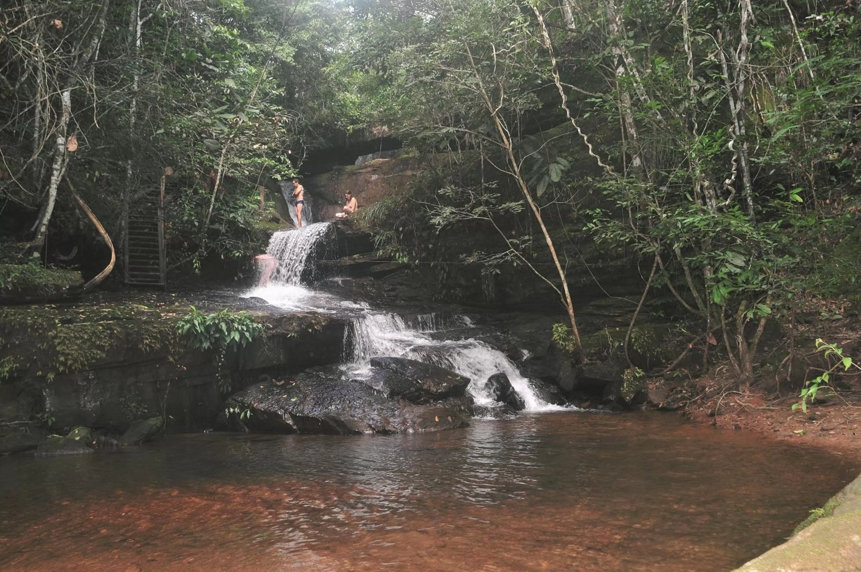 Area and facilities in Pousada do Parque