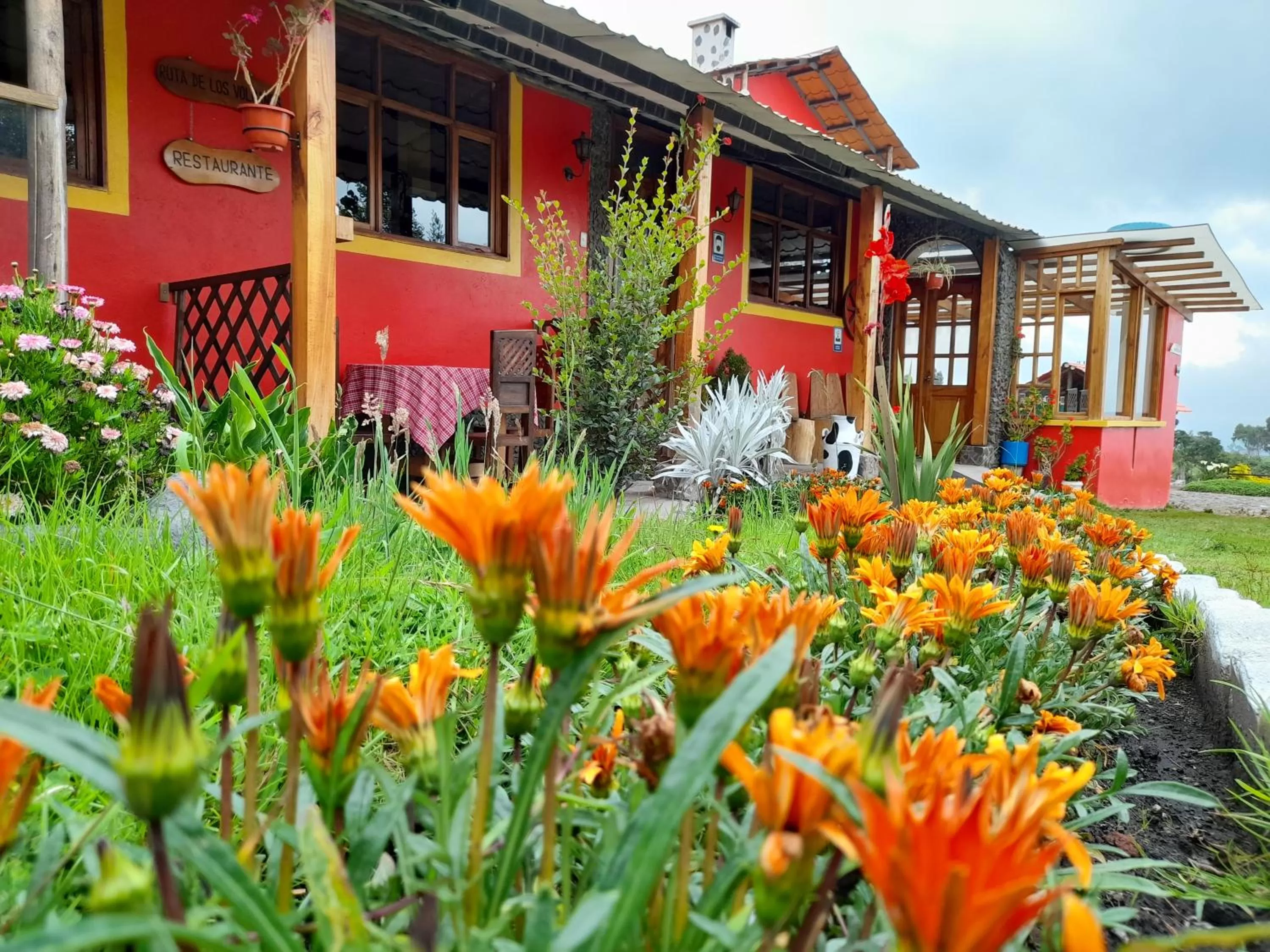 Property building in Ruta de los volcanes