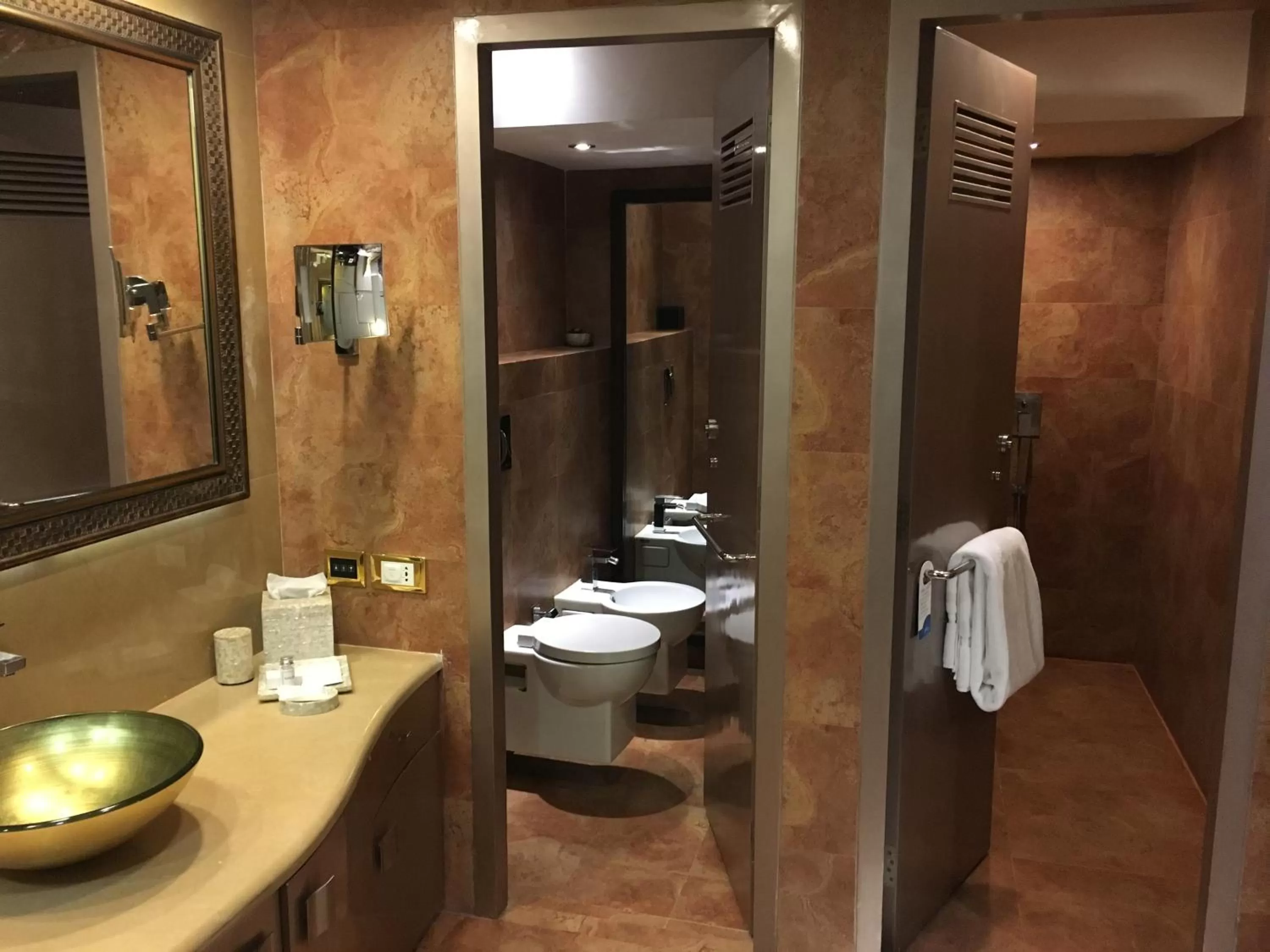 Bathroom in Radisson Blu Hotel MBD Ludhiana