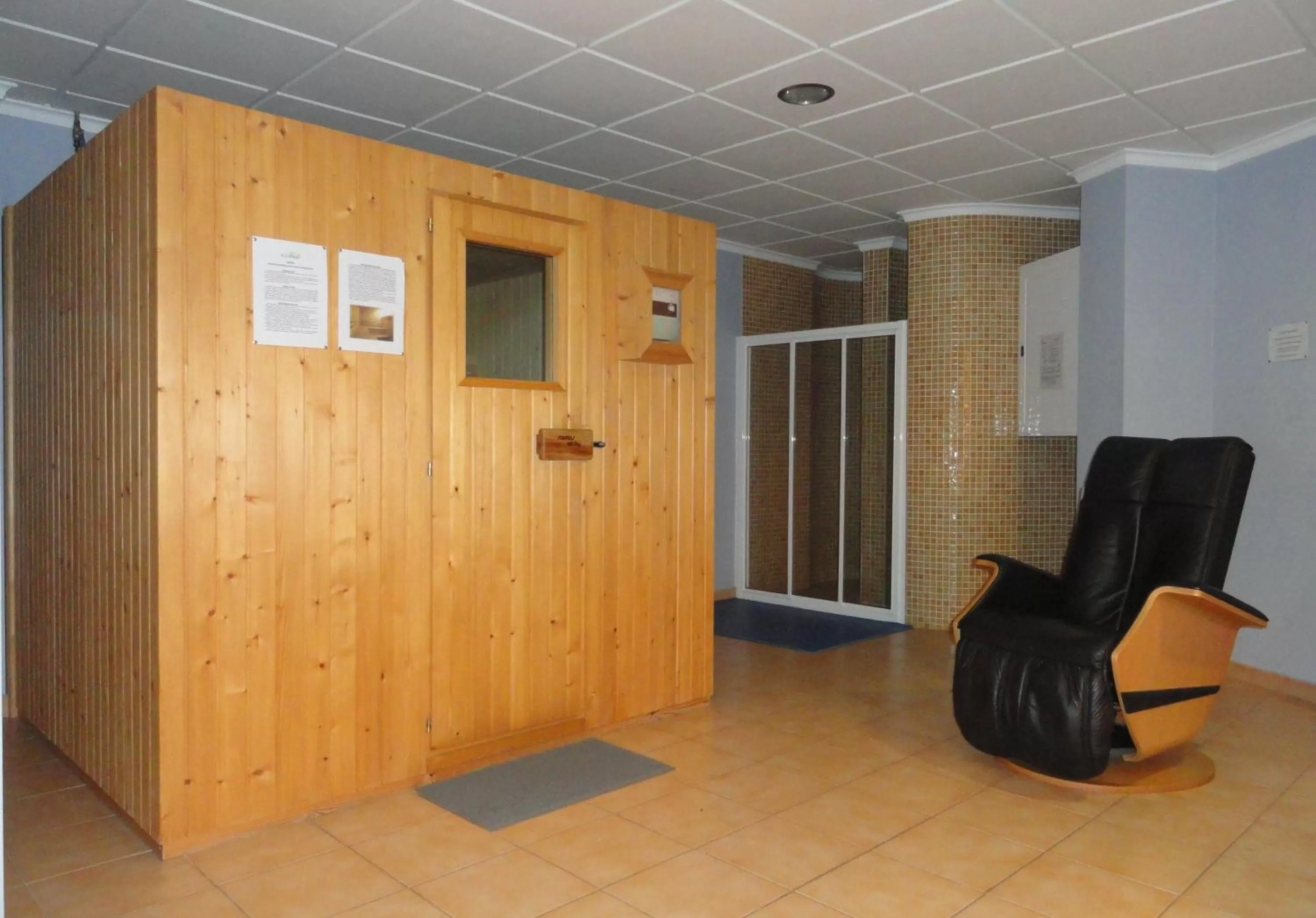 Fitness centre/facilities in Nou Avenida