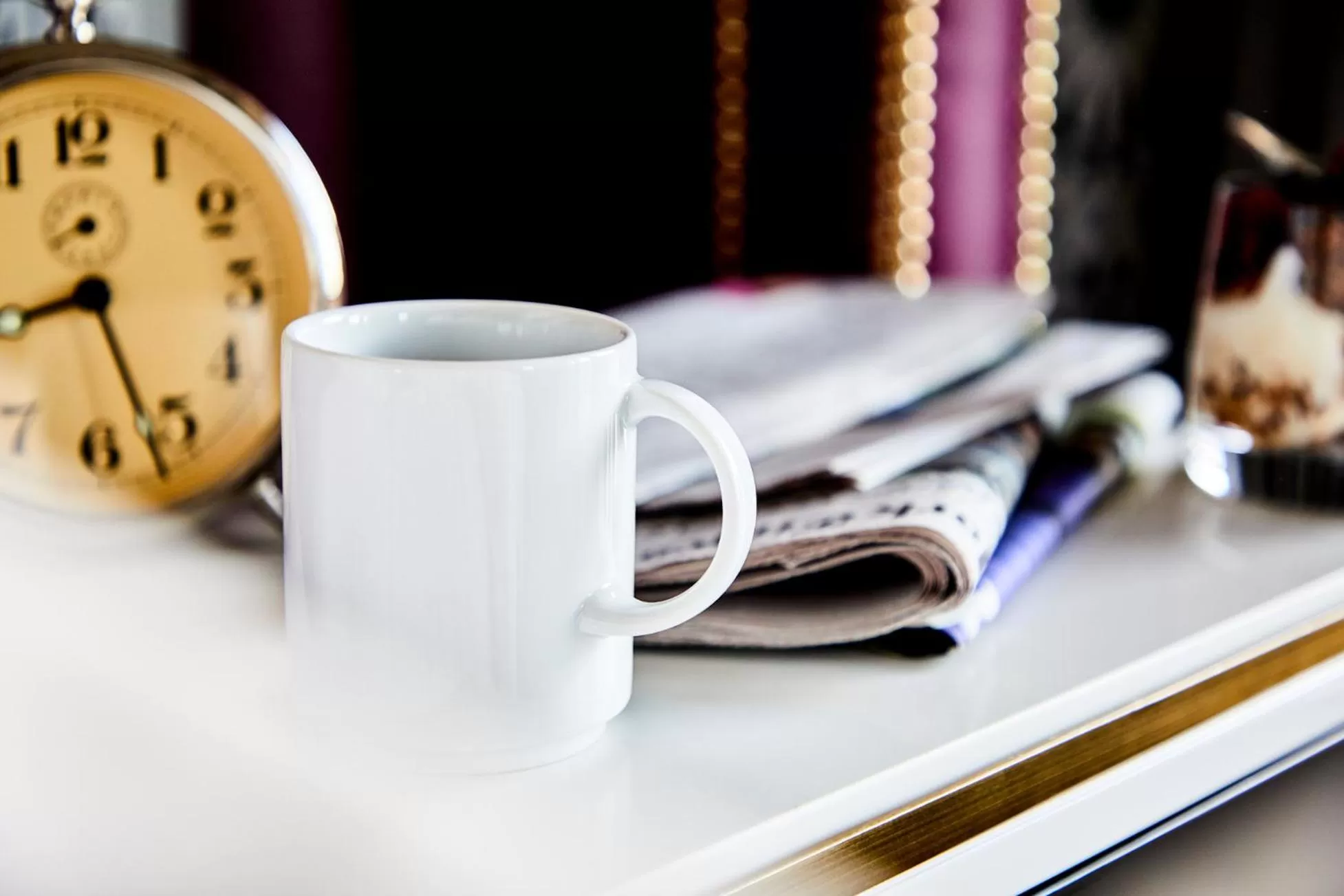 Coffee/tea facilities in Hotel Californian
