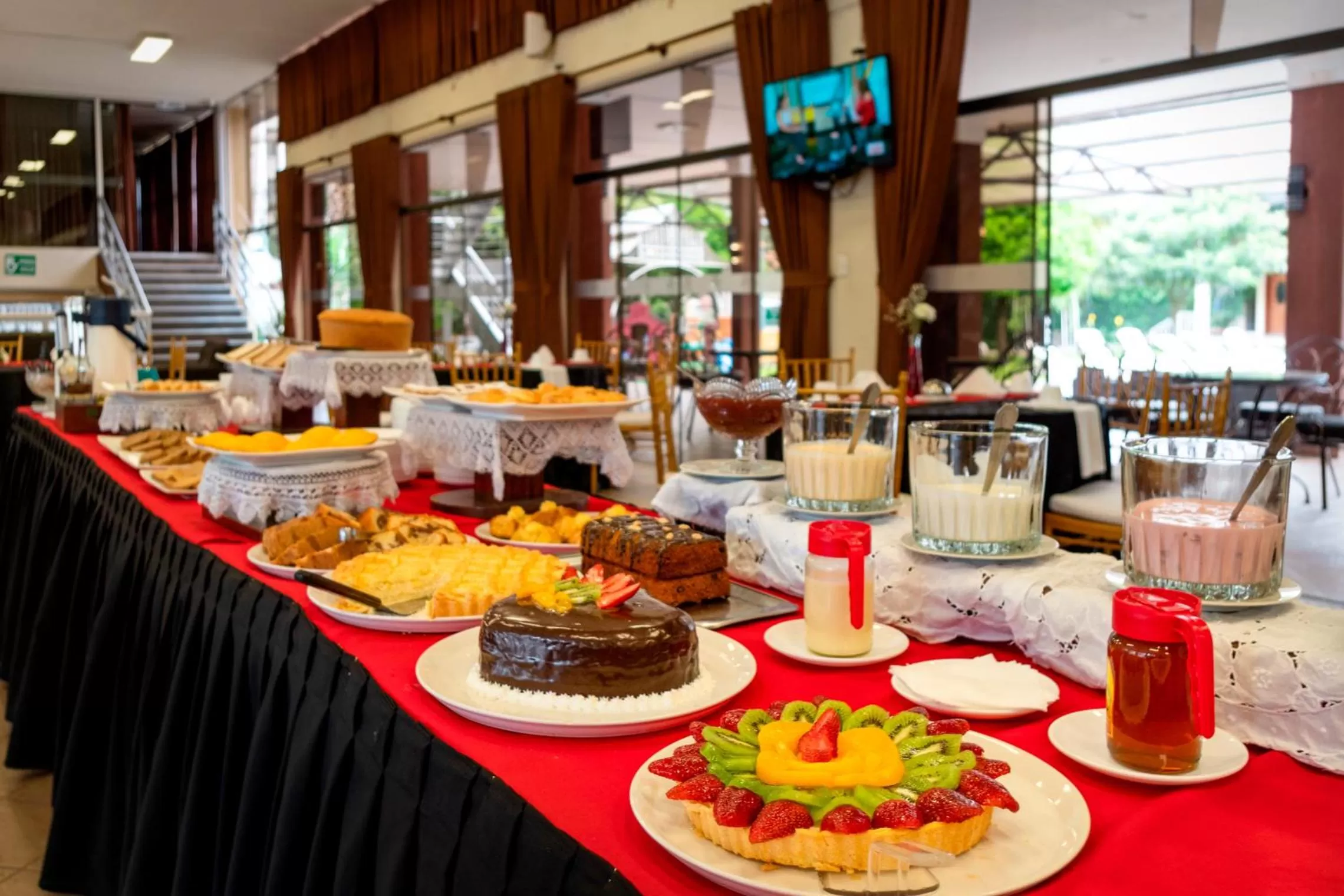 Food in Hotel Los Ceibos