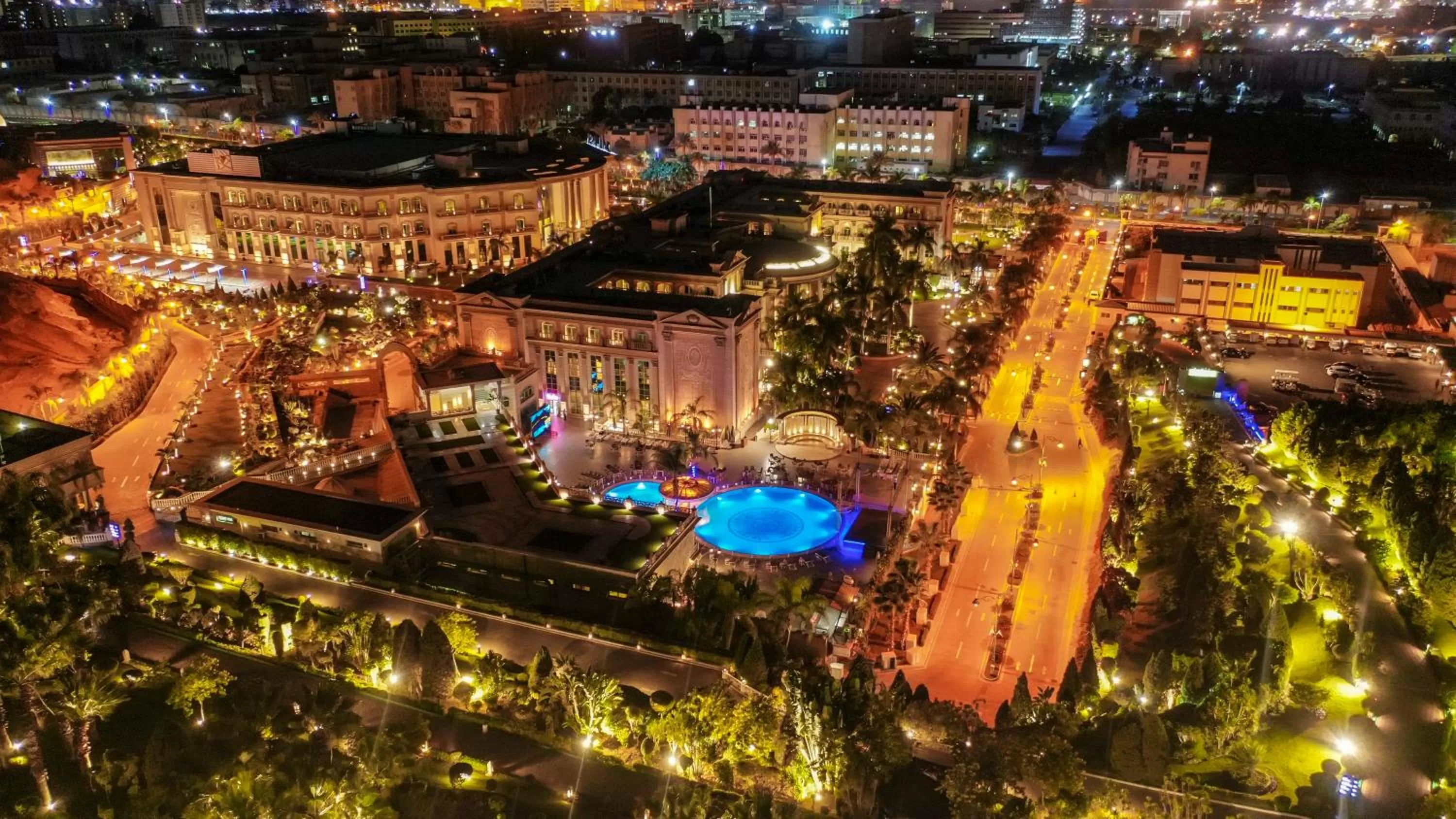 Bird's eye view in Al Masa Hotel Nasr City