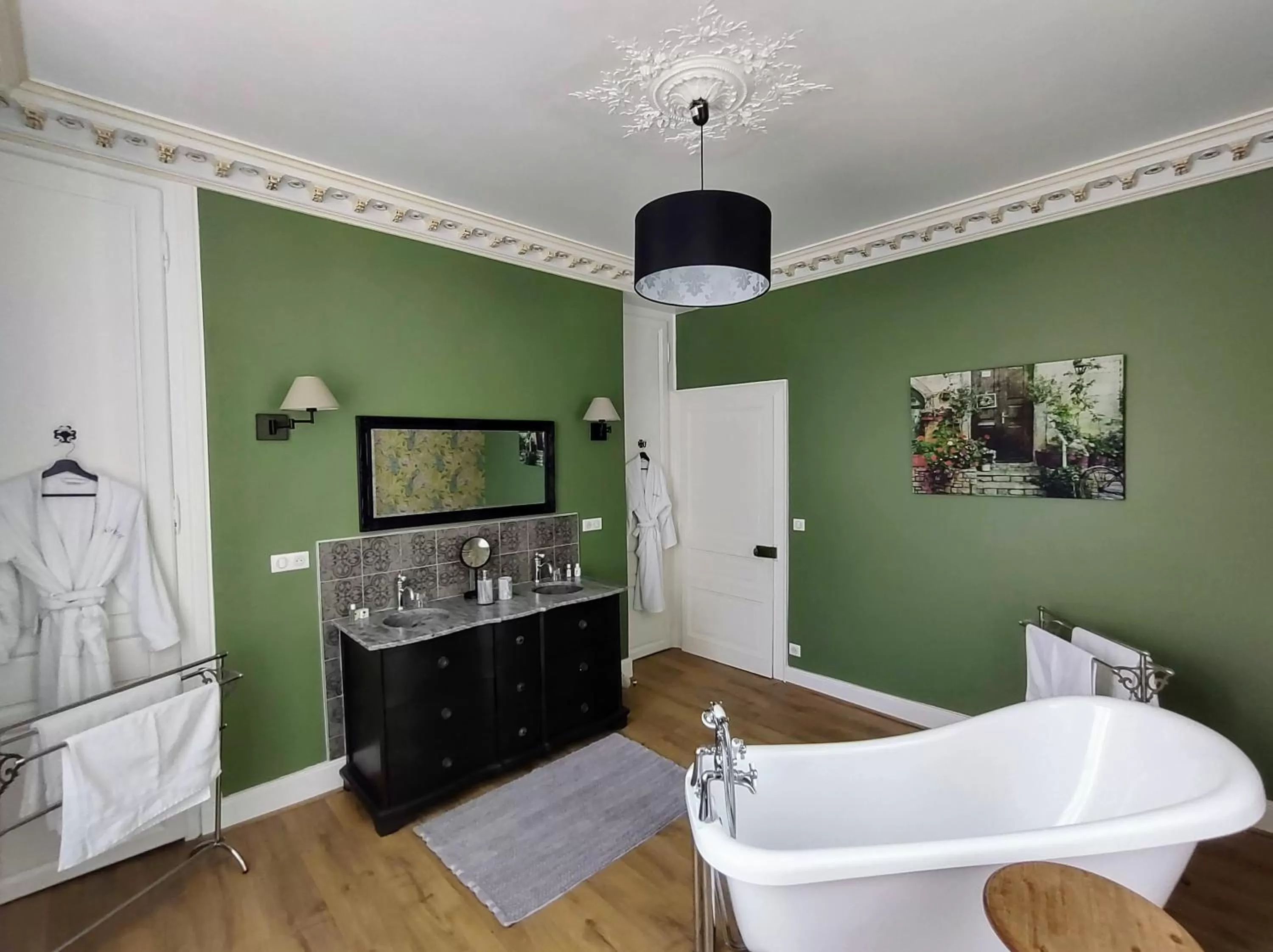 Bathroom in Maison Grandsire Chambres D'Hôtes